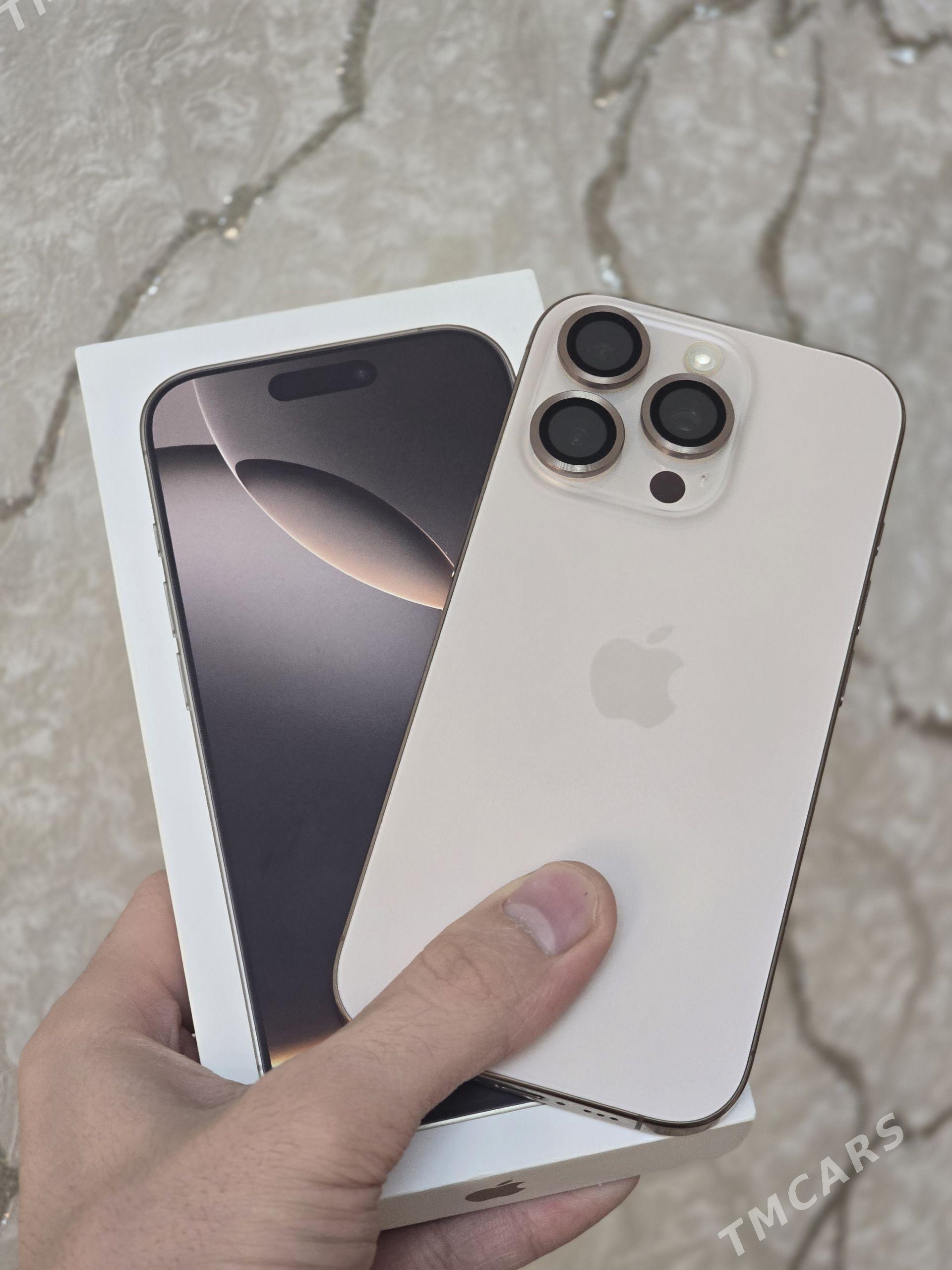 iPhone 16 Pro KREDIT 6 AÝ ️ - Parahat 7 - img 1