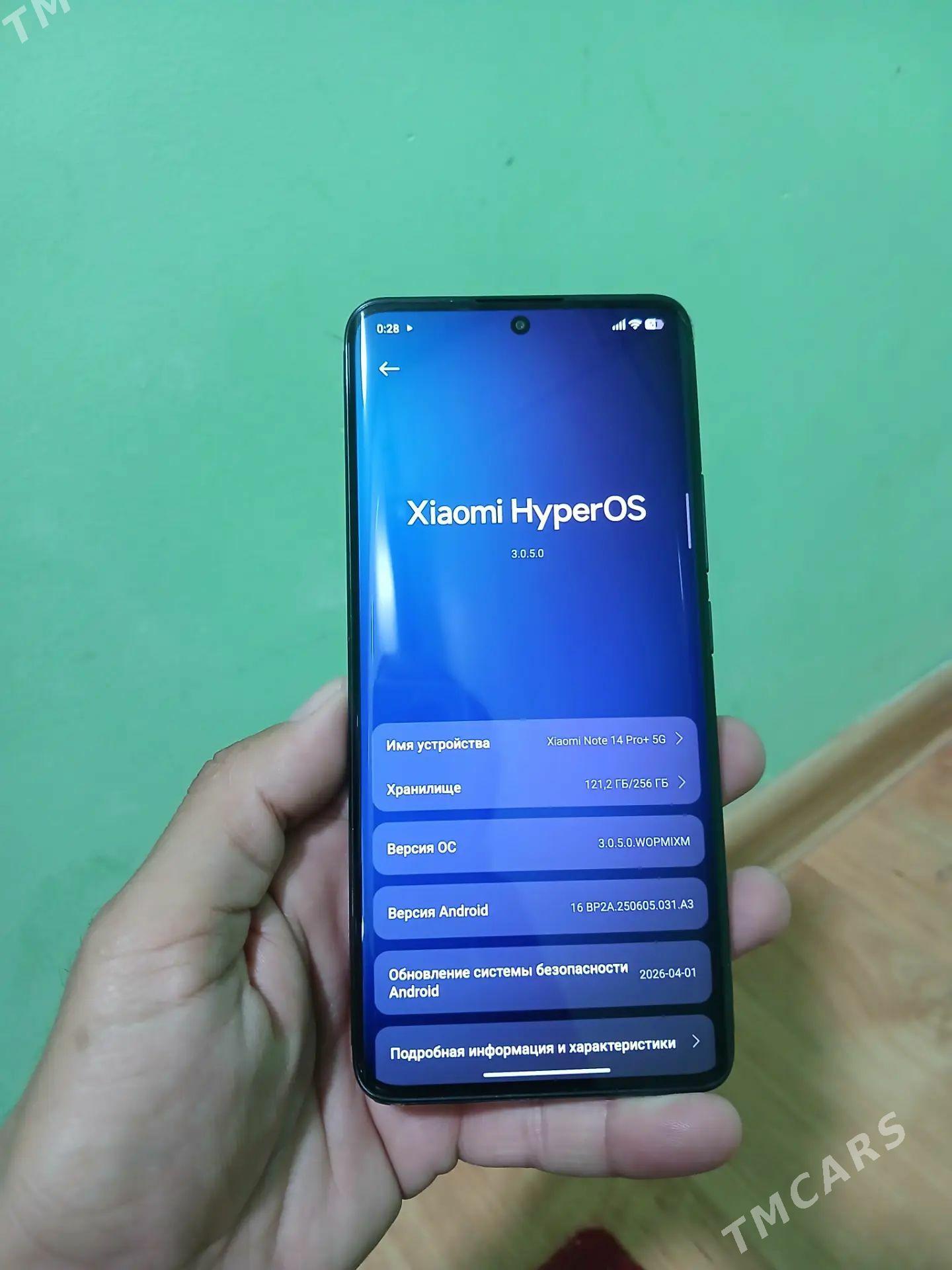 Продаю Redmi Not14 Pro plus5G - Туркменбаши - img 1