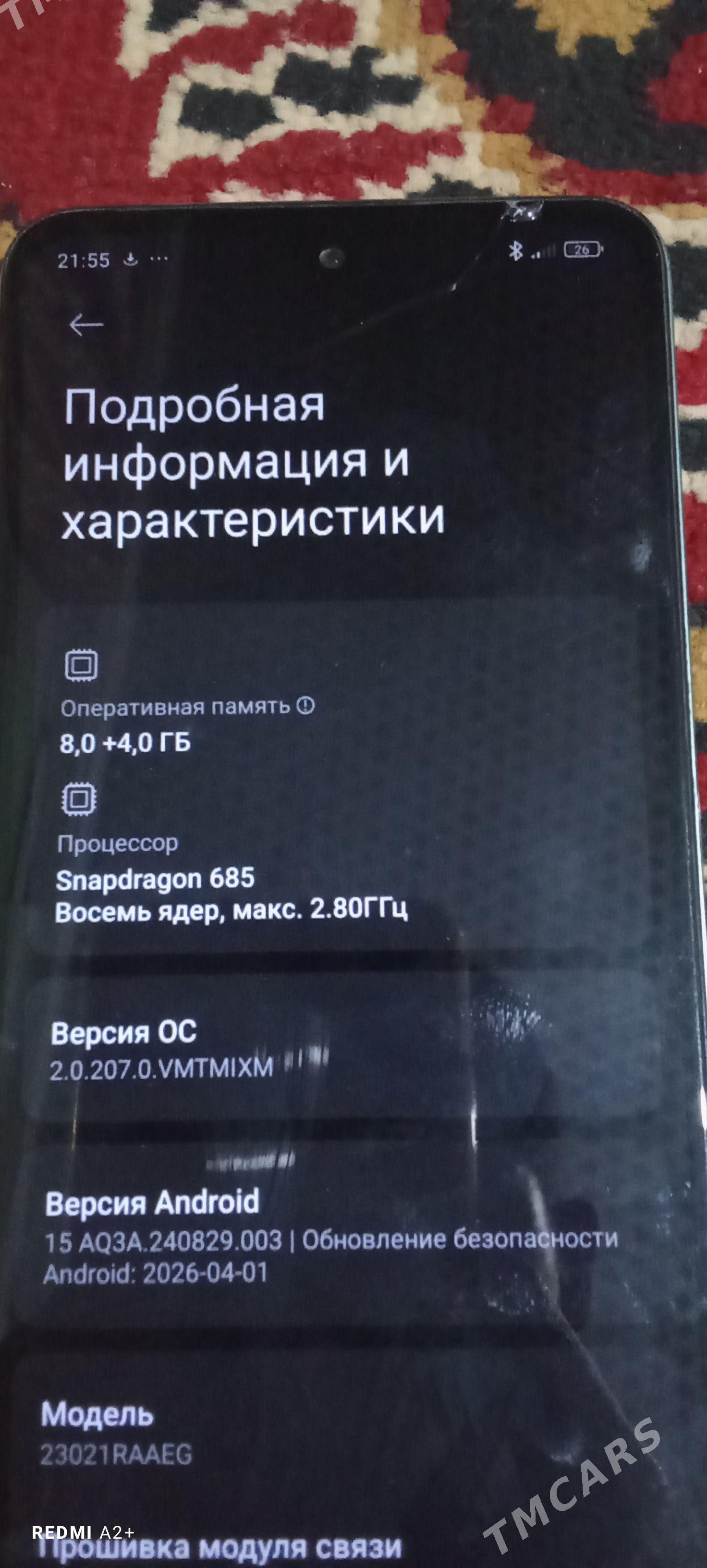 Redmi not 12 8+4/128 - Şabat etr. - img 1