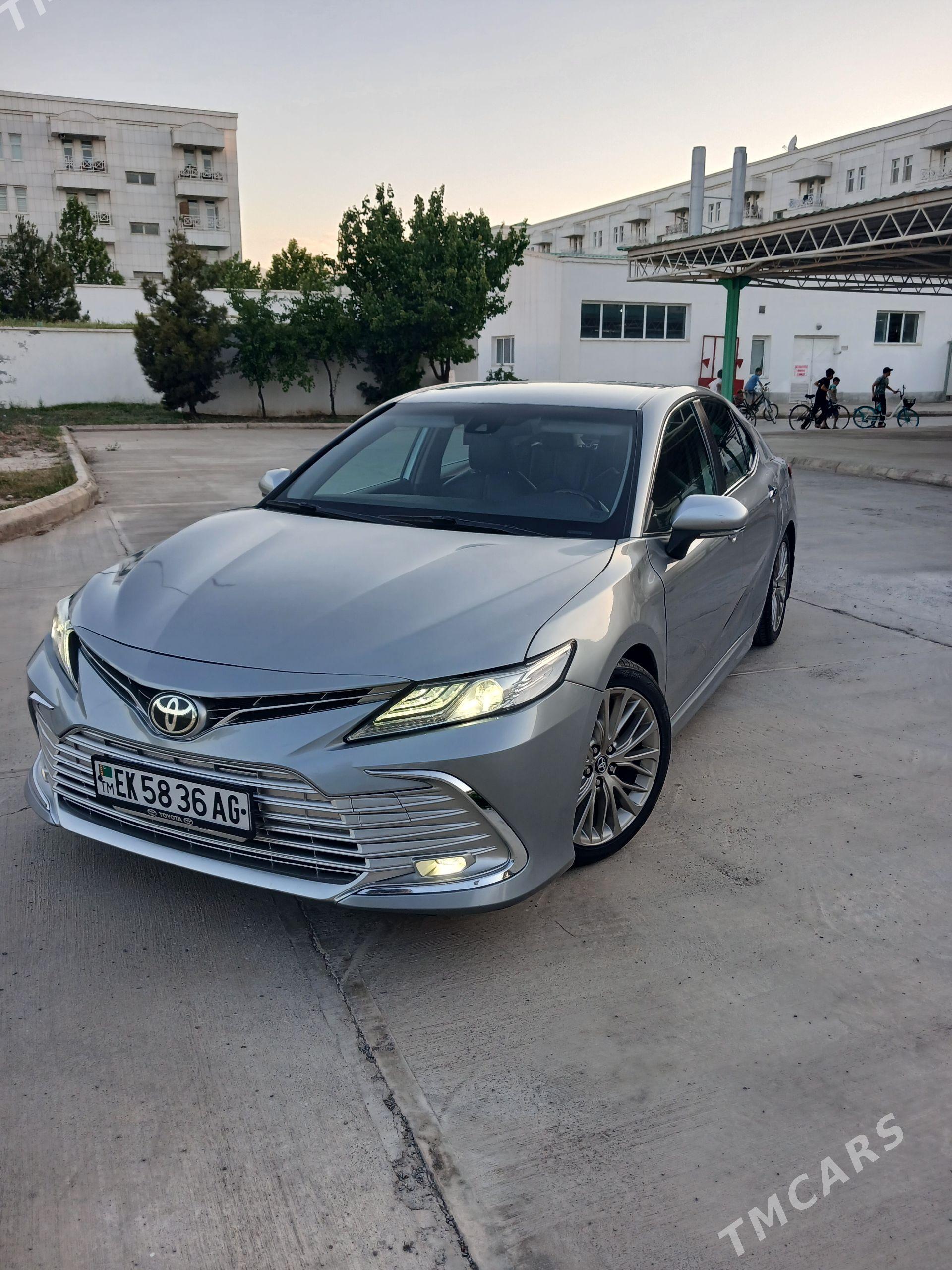 Toyota Camry 2019 - 300 000 TMT - Ашхабад - img 1