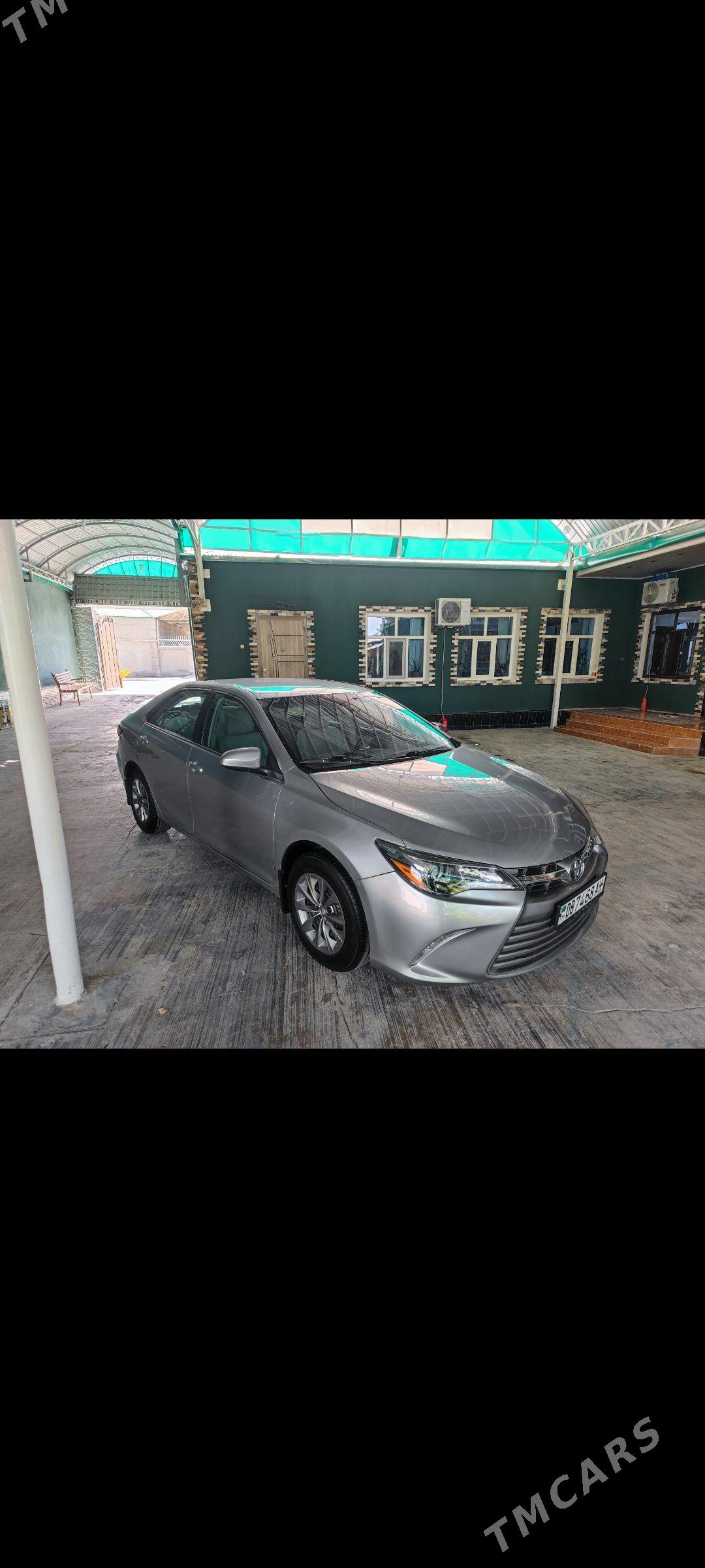 Toyota Camry 2017 - 285 000 TMT - Ашхабад - img 1