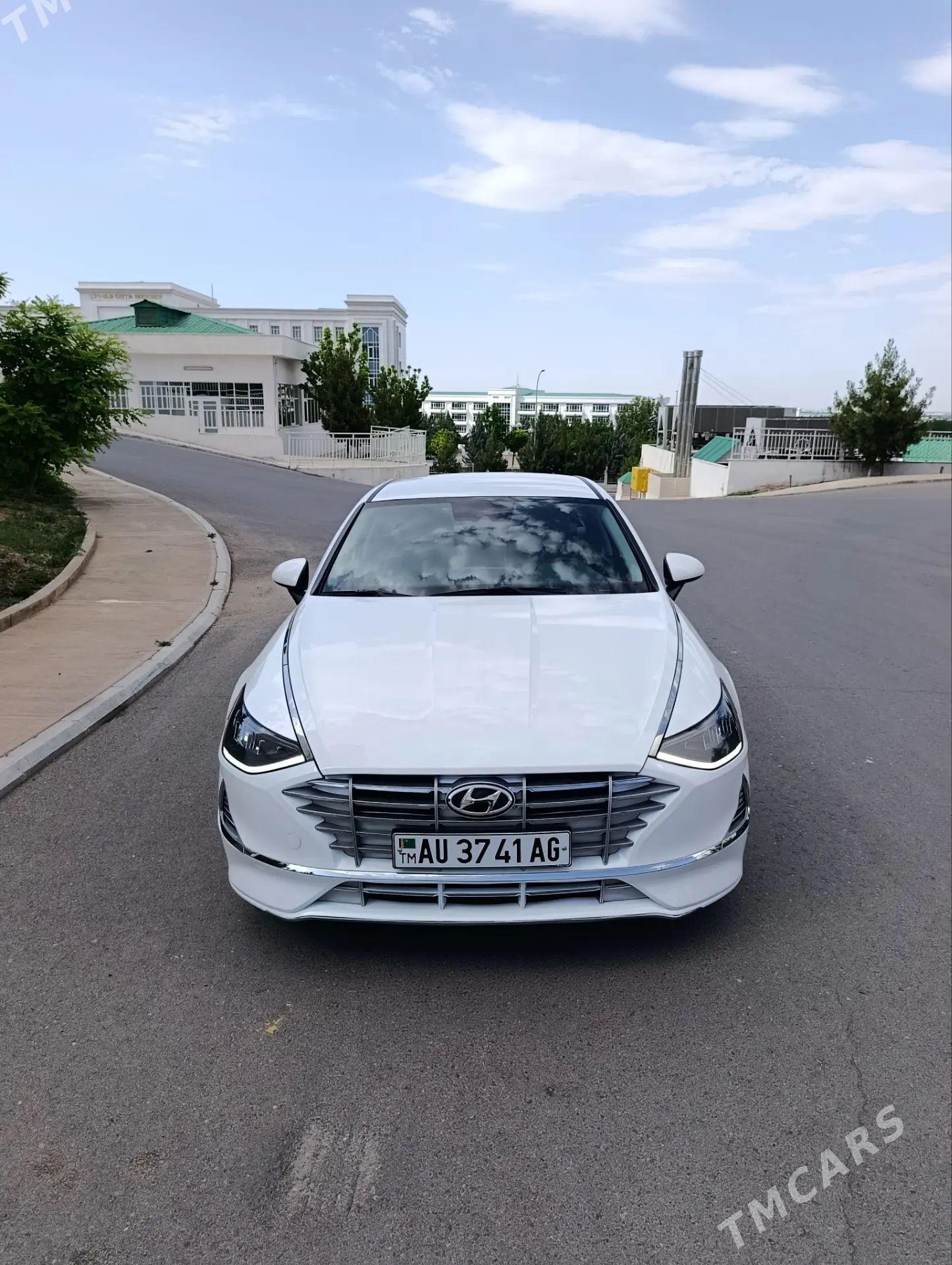 Hyundai Sonata 2022 - 278 000 TMT - Ашхабад - img 1