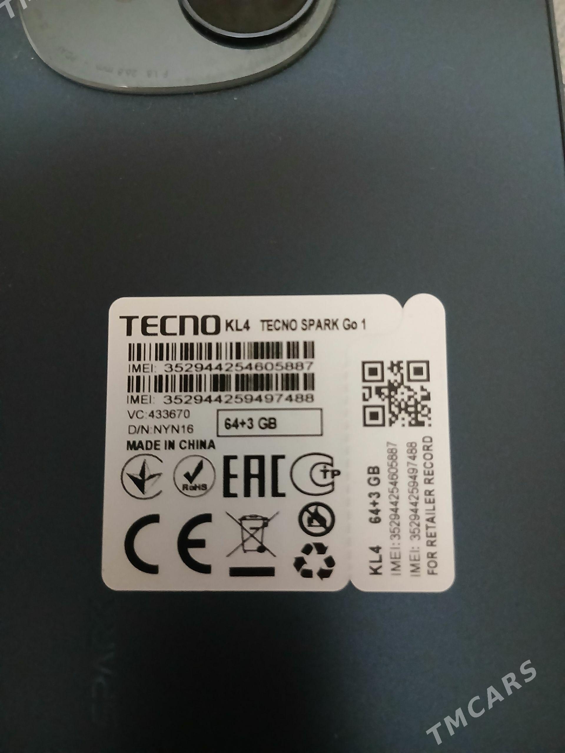 Tecno spark go 1 - Aşgabat - img 1