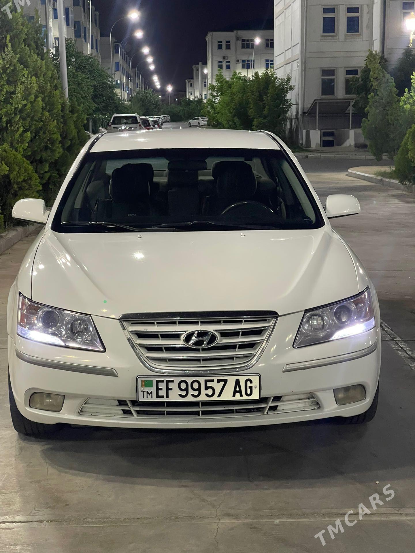 Hyundai Sonata 2009 - 150 000 TMT - Ашхабад - img 1