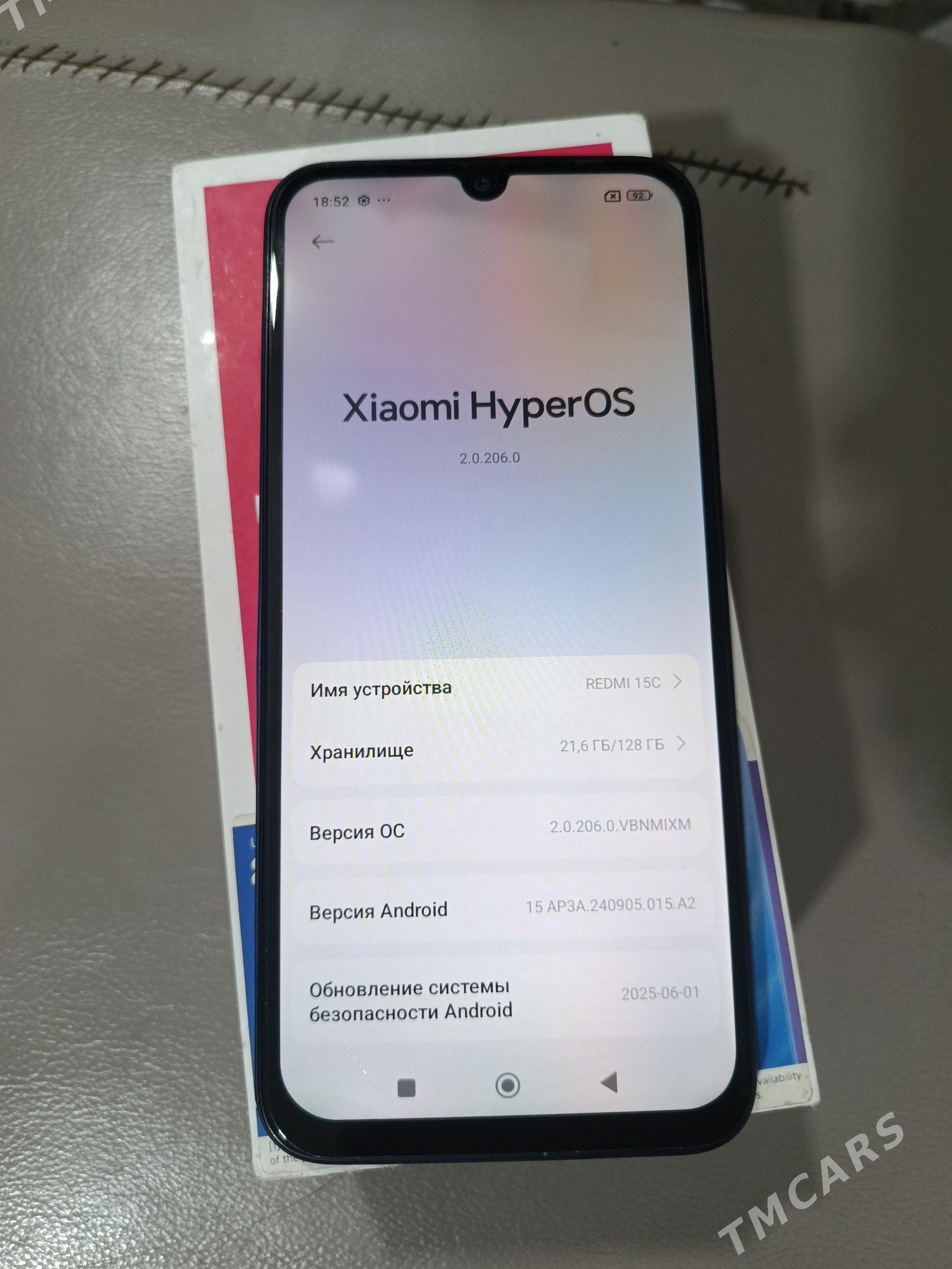 Redmi 15 CRedmi 15C - Türkmenabat - img 1