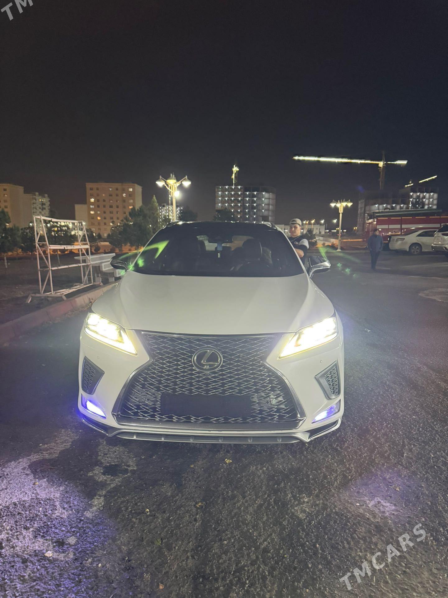 Lexus RX 350 2017 - 480 000 TMT - Parahat 7 - img 1