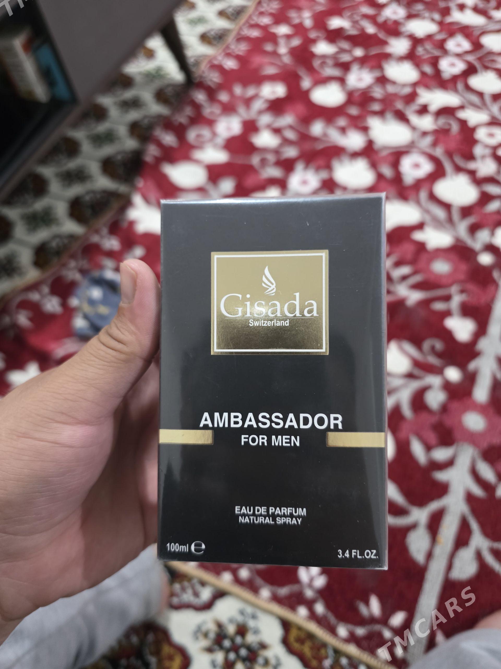 Parfum Gisada ambassador - Ашхабад - img 1