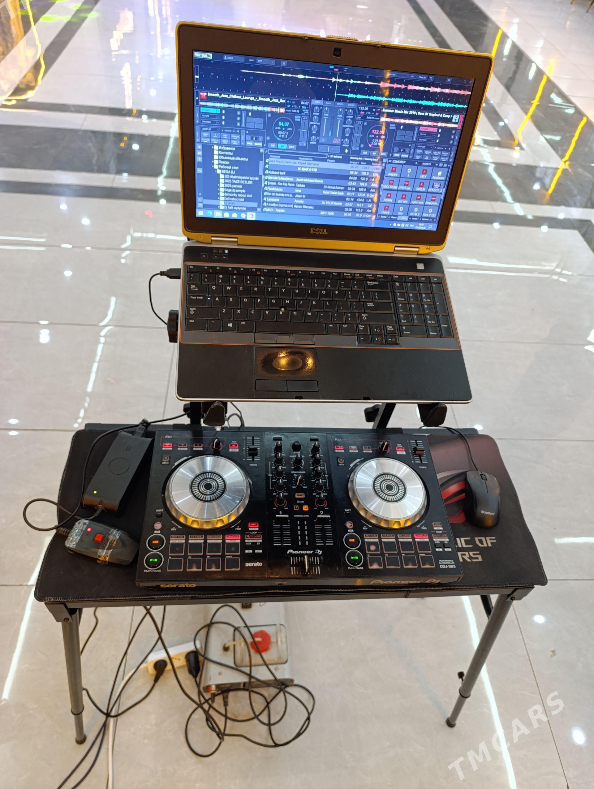 DJ Pioneer sb3 pult mixer - Mary - img 1