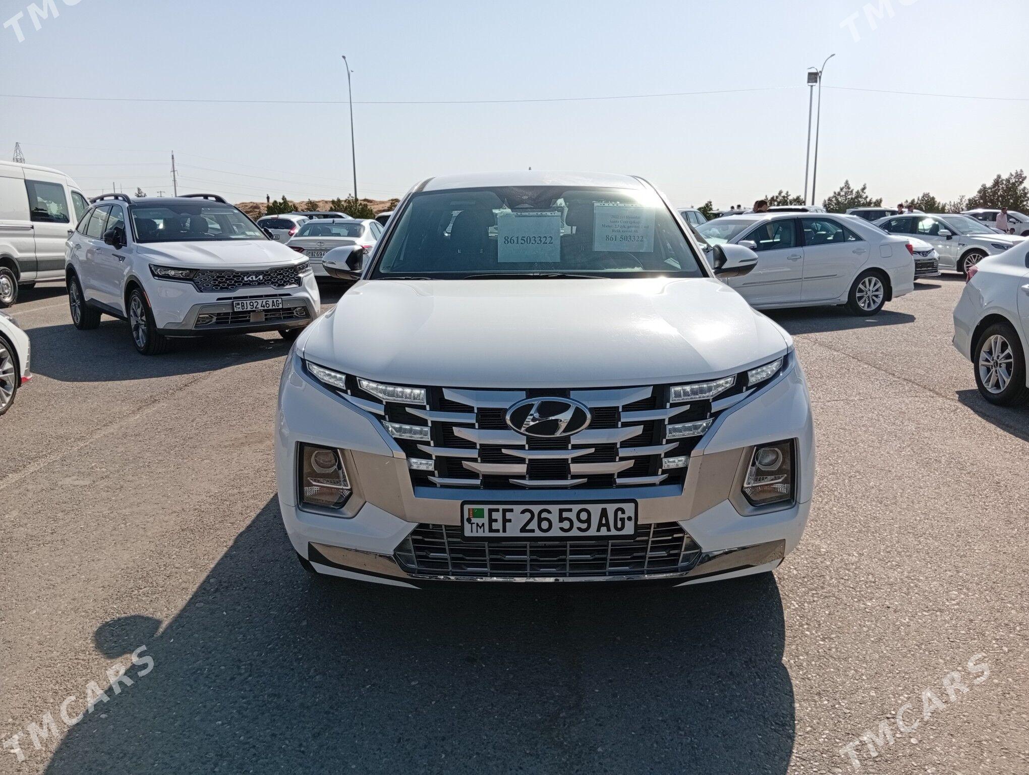 Hyundai Santa Cruz 2022 - 380 000 TMT - Aşgabat - img 1