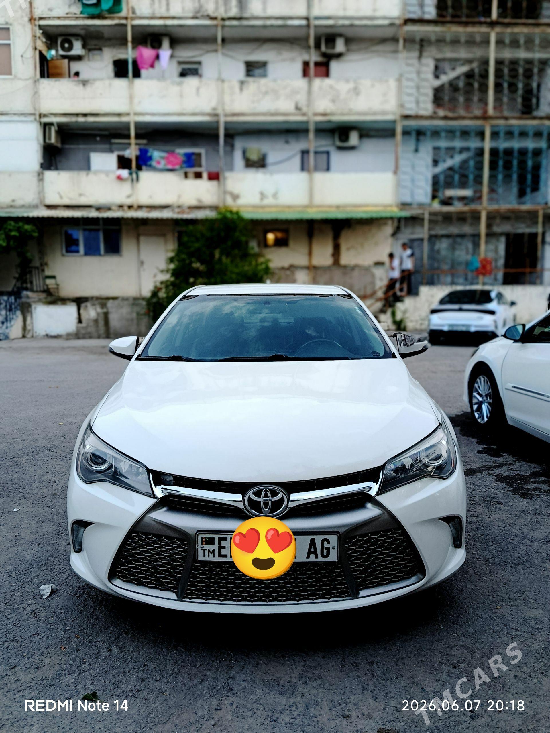 Toyota Camry 2017 - 240 000 TMT - 30 мкр - img 1