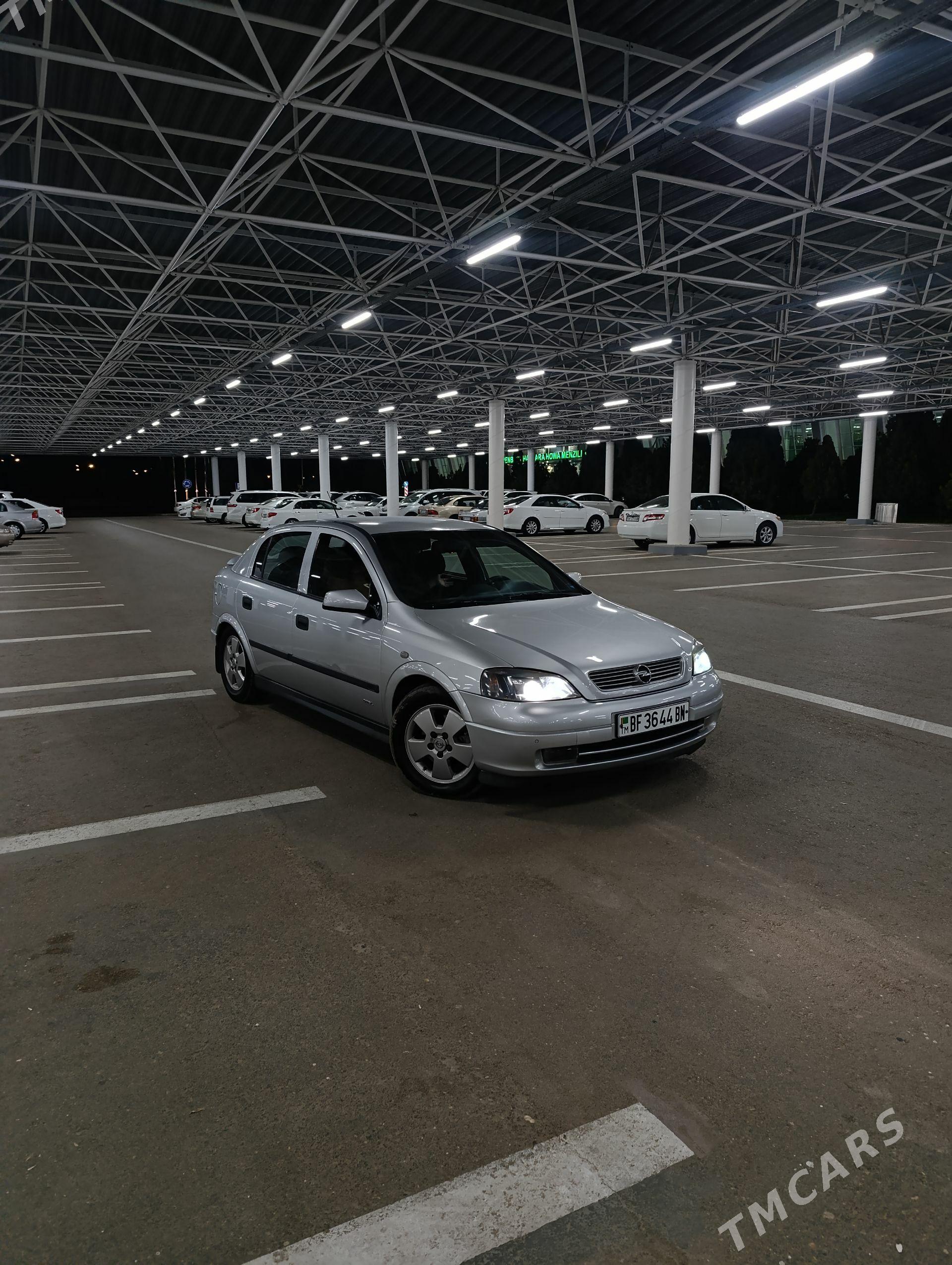 Opel Astra 2002 - 135 000 TMT - Туркменбаши - img 1