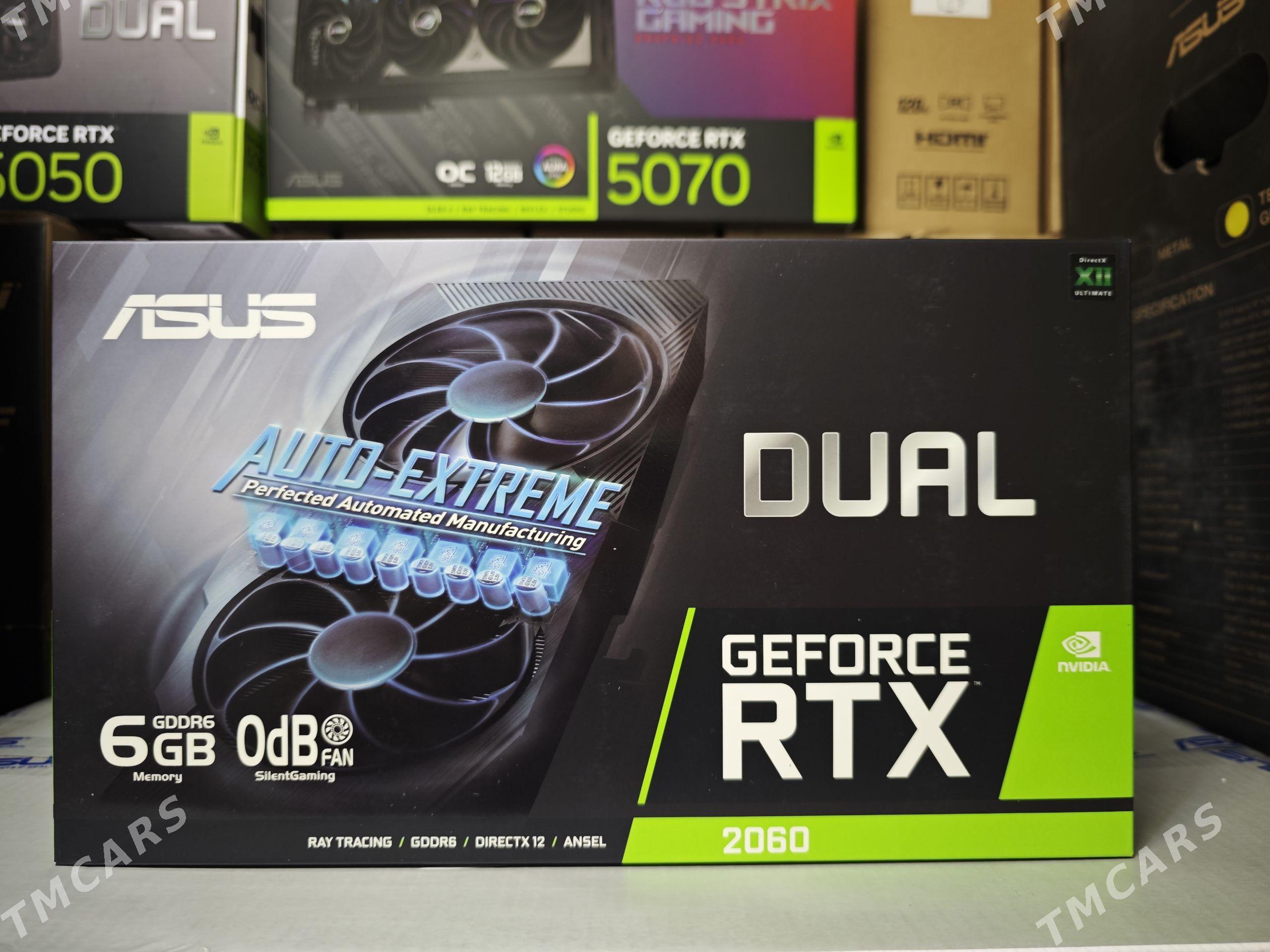 ASUS DUAL-RTX2060-6G-EVO - Ашхабад - img 1