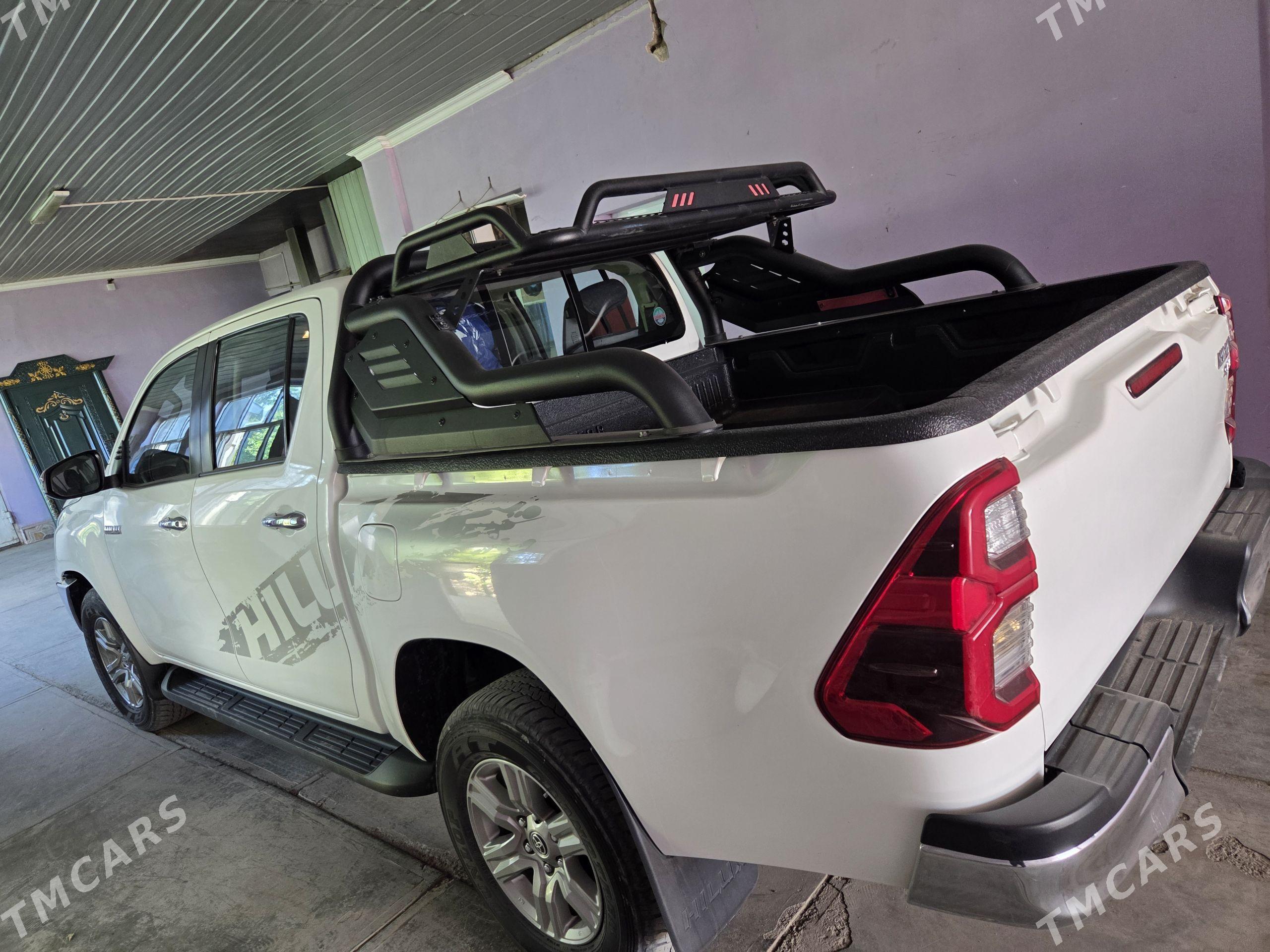 Toyota Hilux 2024 - 620 000 TMT - Гороглы (Тагта) - img 1
