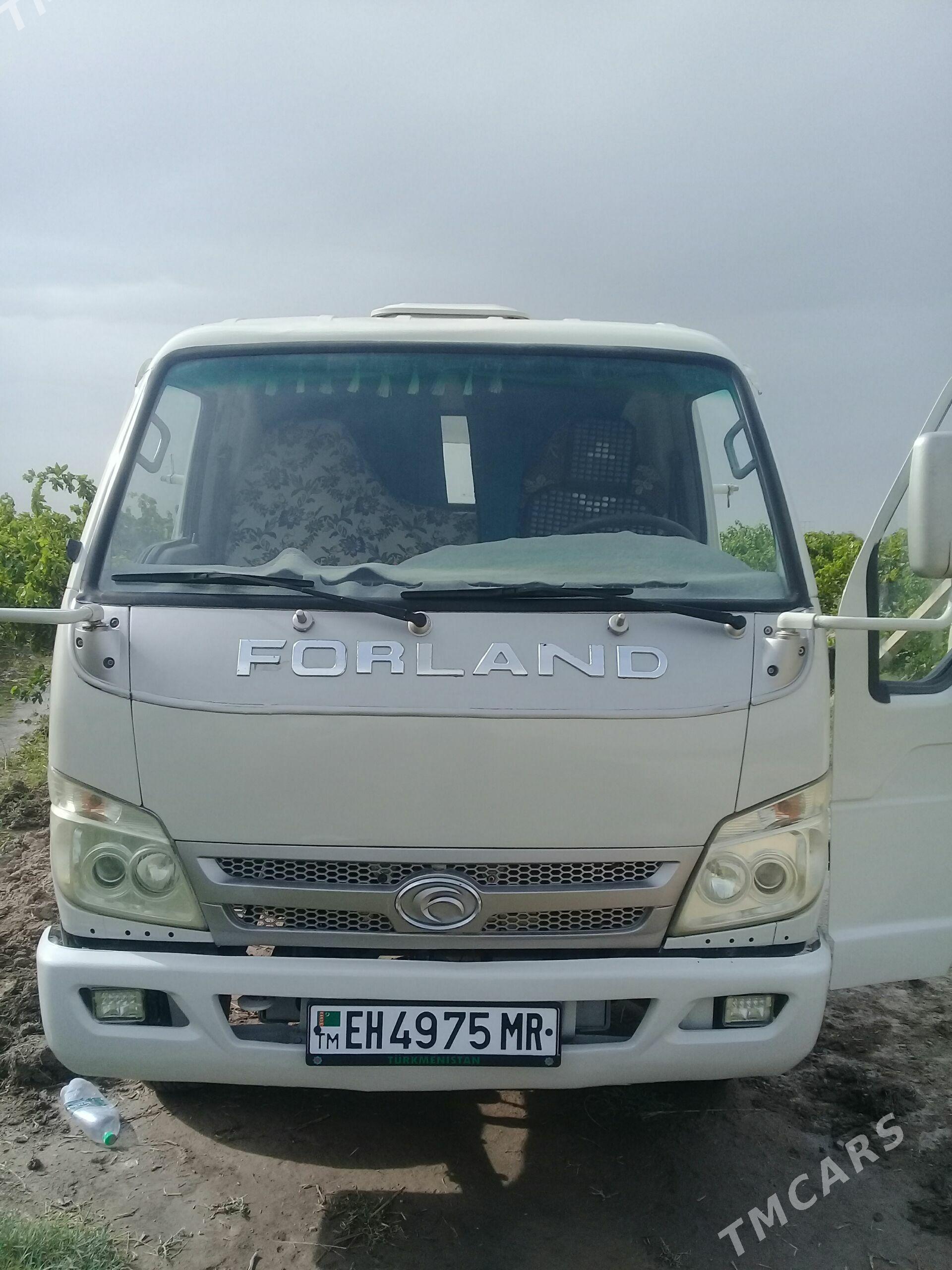 Forland H3 2015 - 140 000 TMT - Mary - img 1