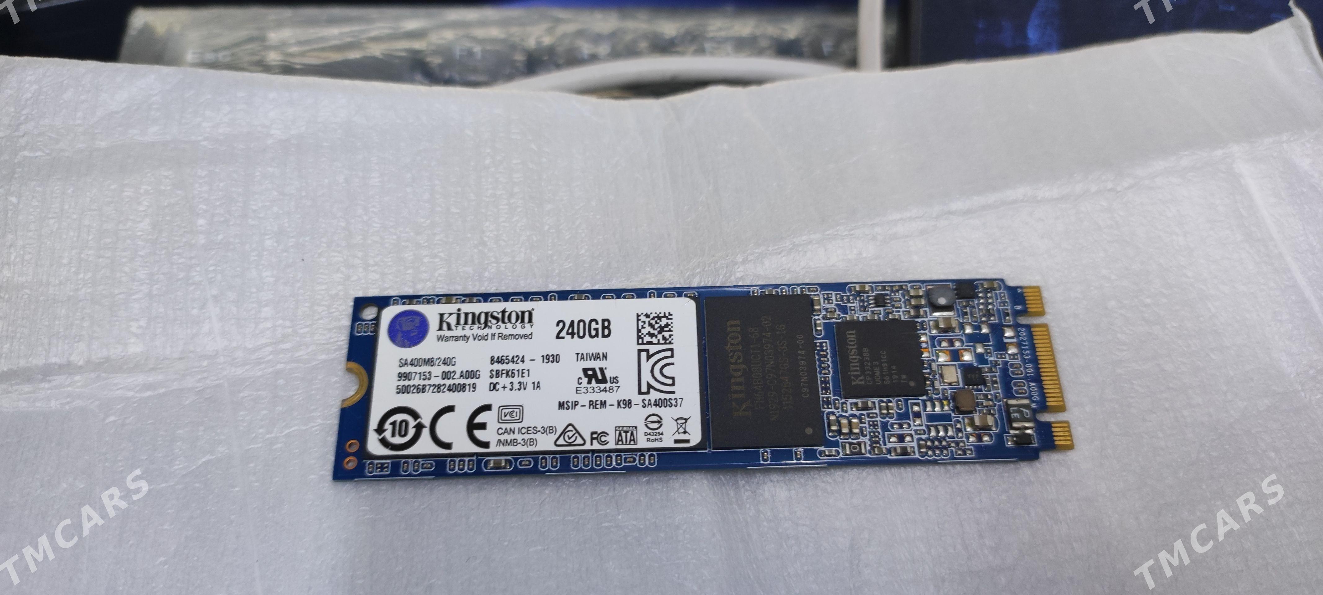 SSD M2 240 GB - Мары - img 1