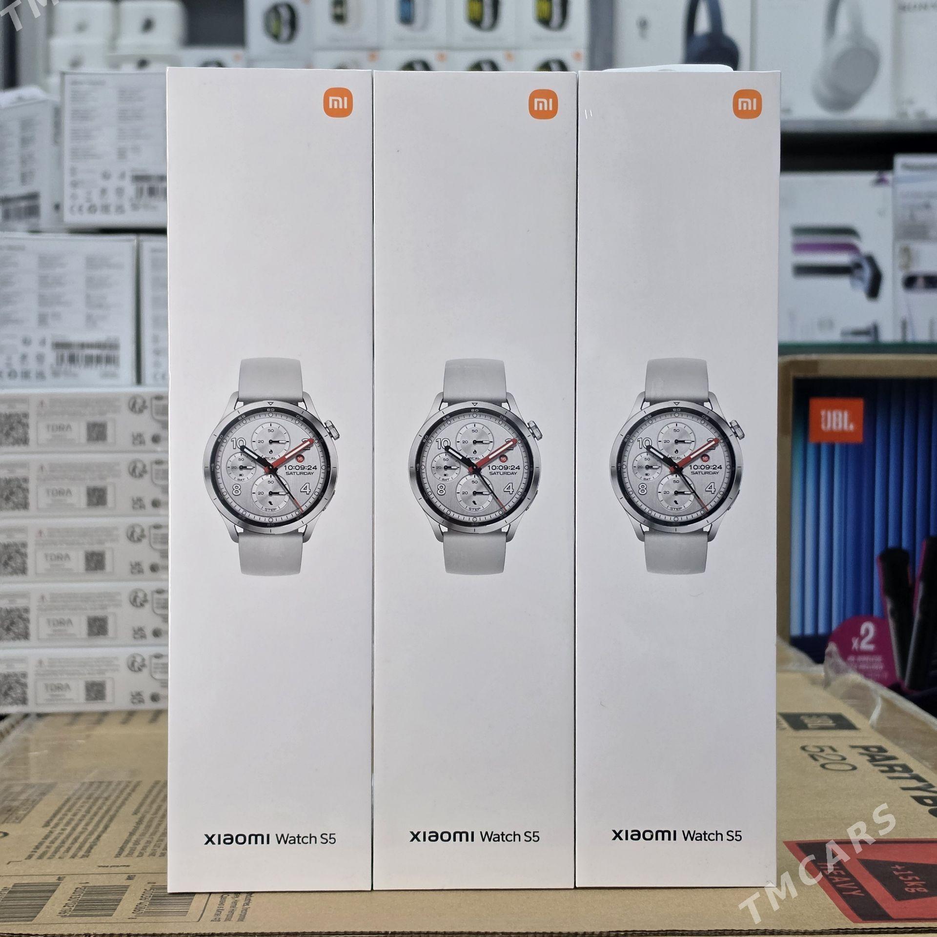 Xiaomi Watch S5 46mm - Ашхабад - img 1