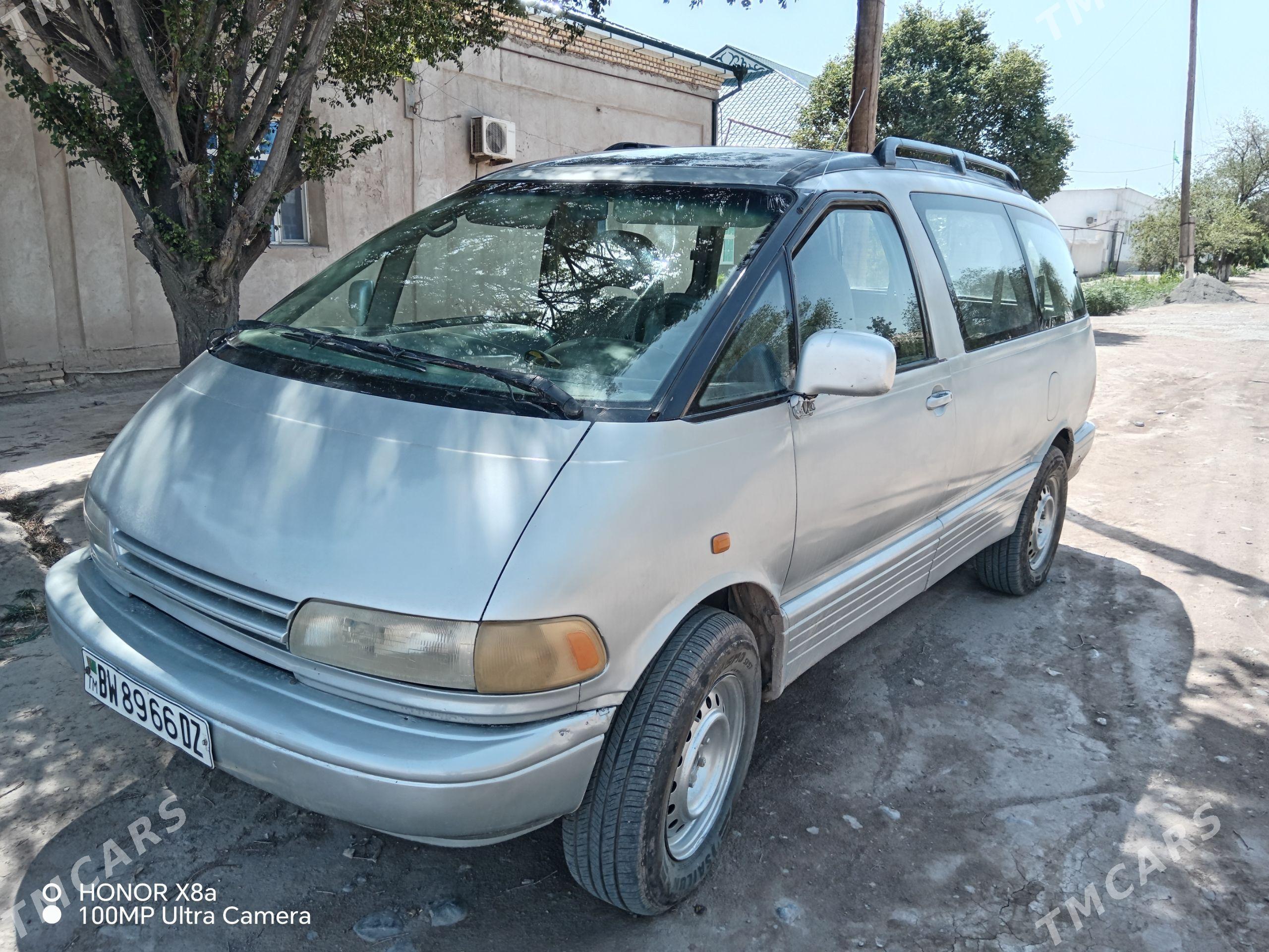 Toyota Previa 1995 - 75 000 TMT - Акдепе - img 1