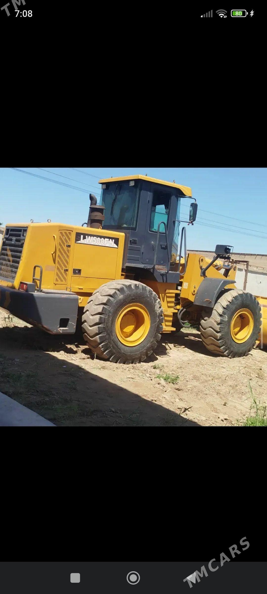 XCMG LW500F 2013 - 500 000 TMT - Türkmenbaşy etr. - img 1