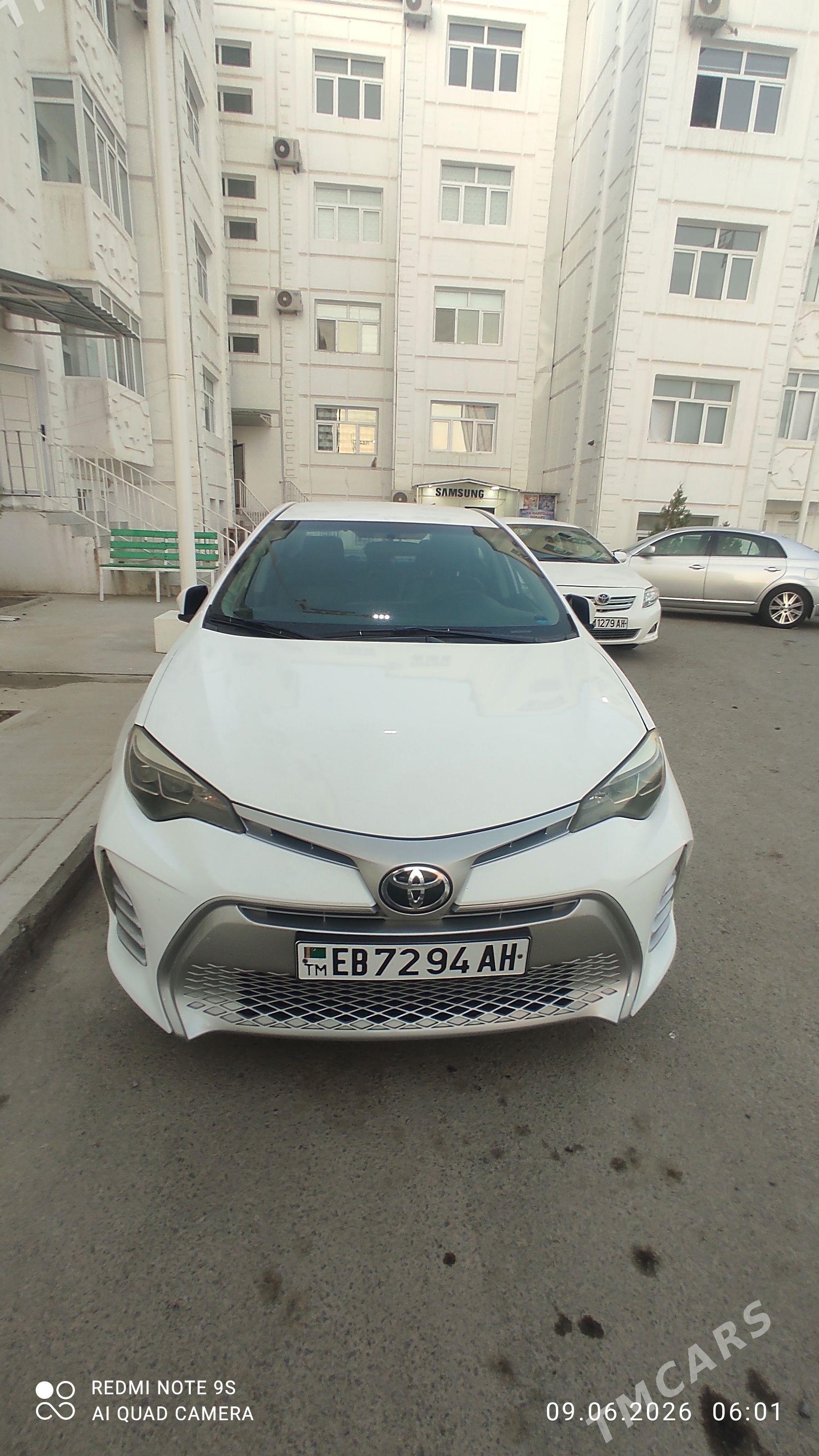 Toyota Corolla 2016 - 220 000 TMT - Анев - img 1