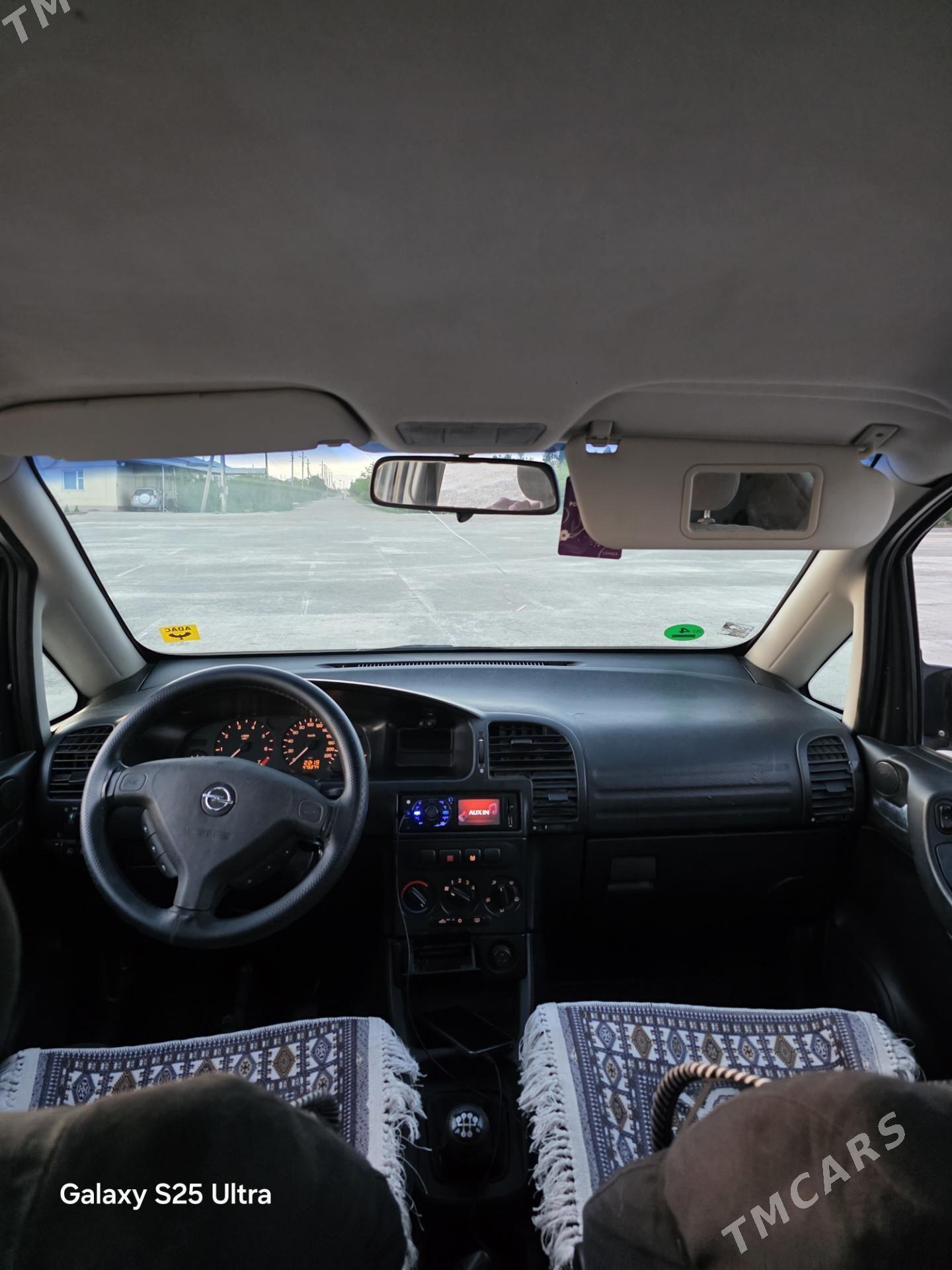 Opel Zafira 1999 - 110 000 TMT - Şabat etr. - img 1