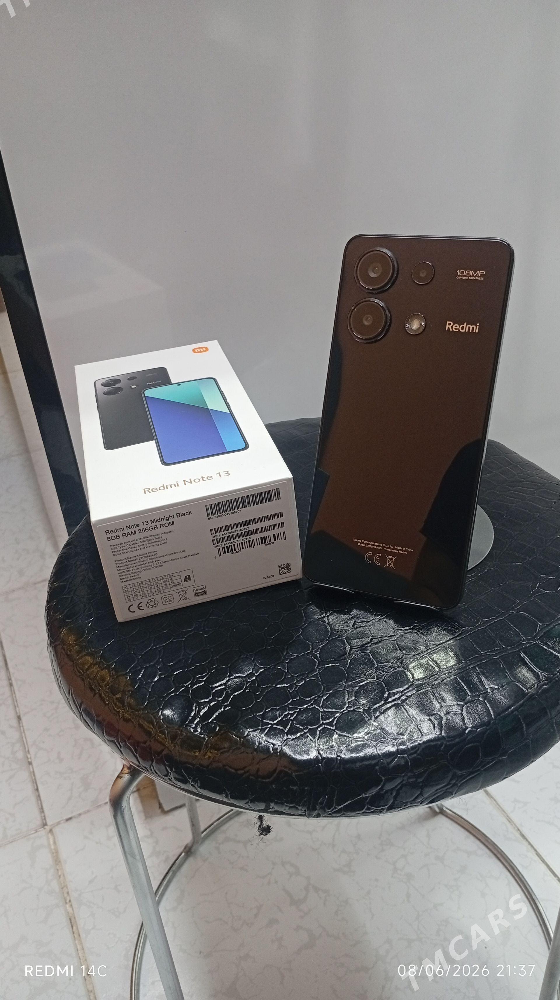 Redmi not 13 - Гёкдепе - img 1