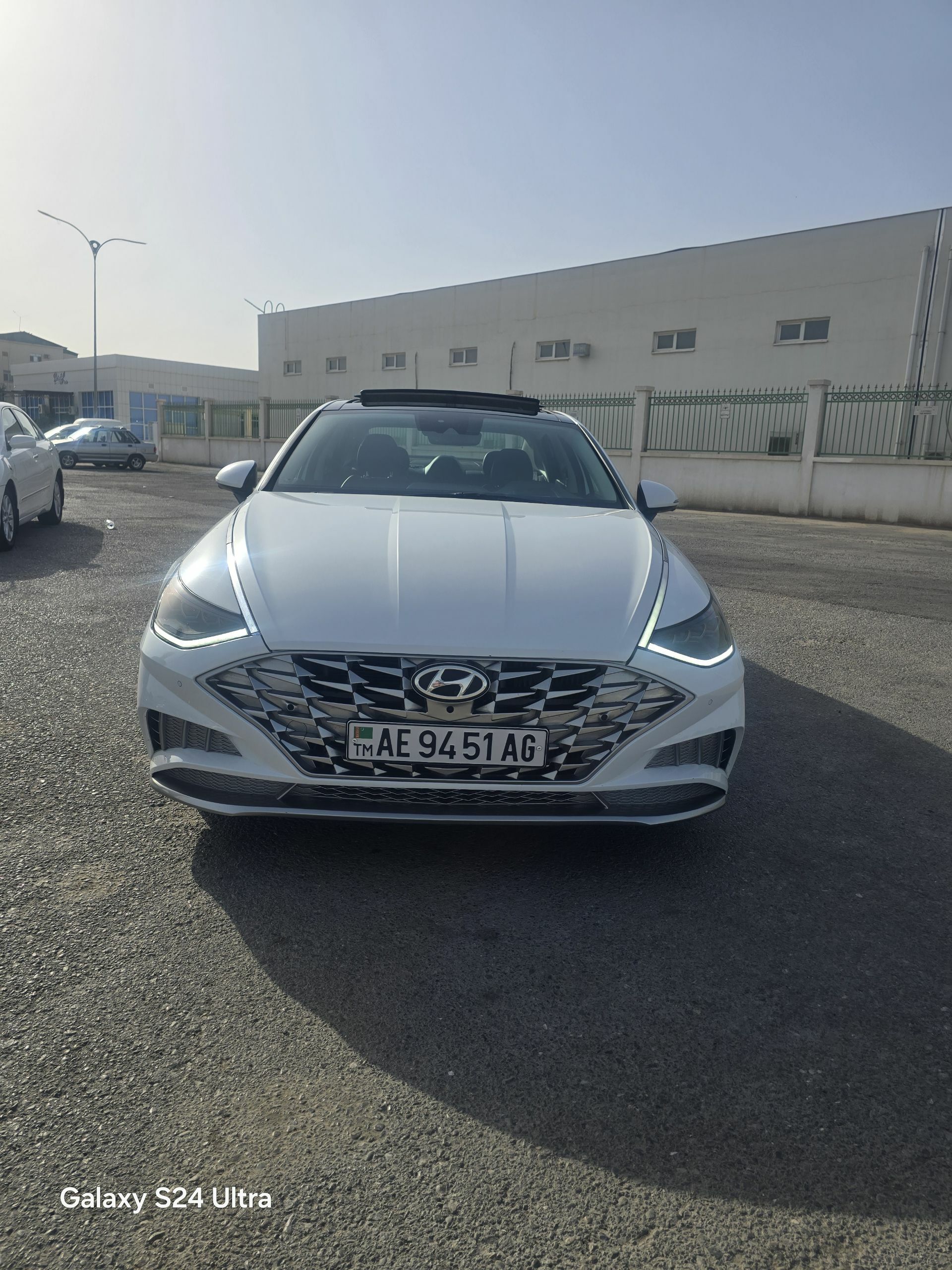 Hyundai Sonata 2021 - 335 000 TMT - Aşgabat - img 1