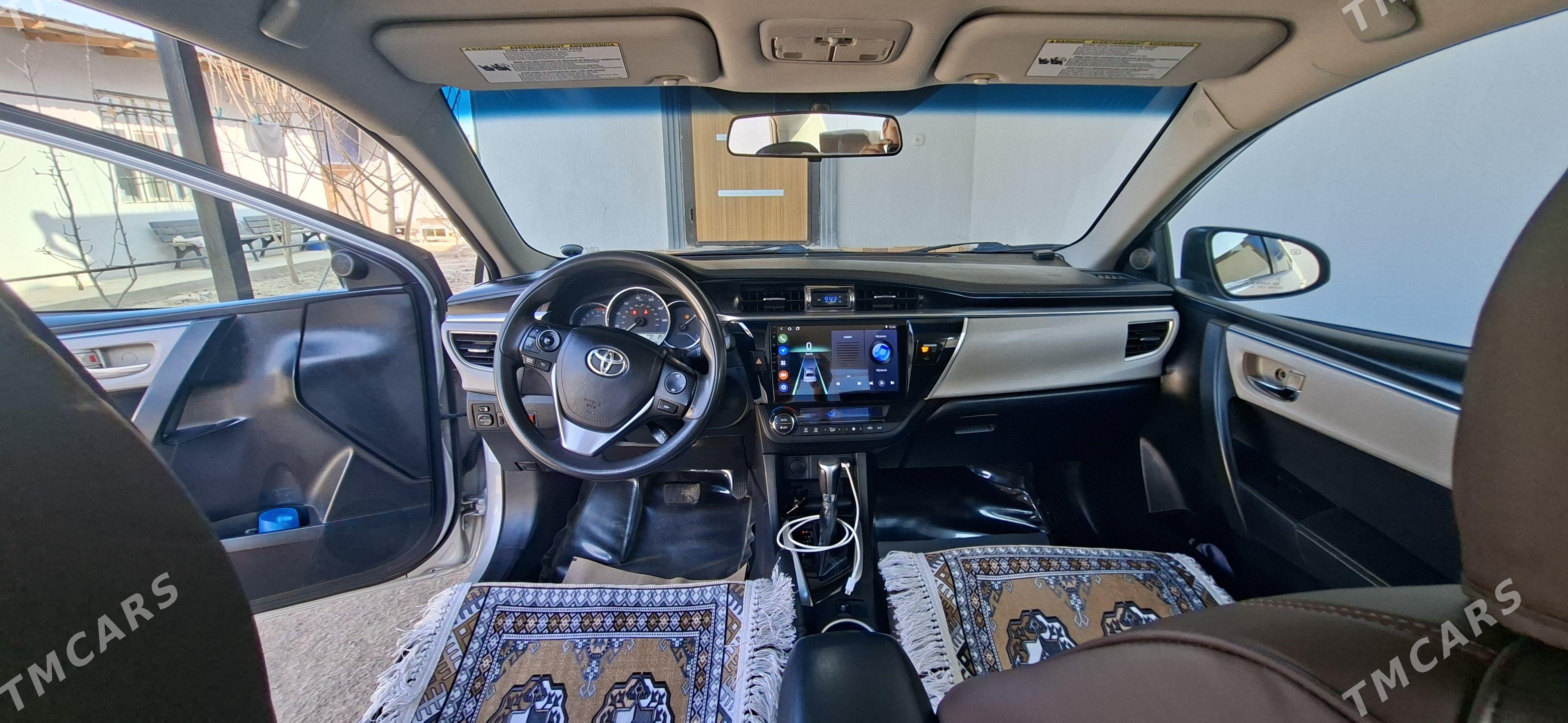 Toyota Corolla 2014 - 240 000 TMT - Дашогуз - img 1