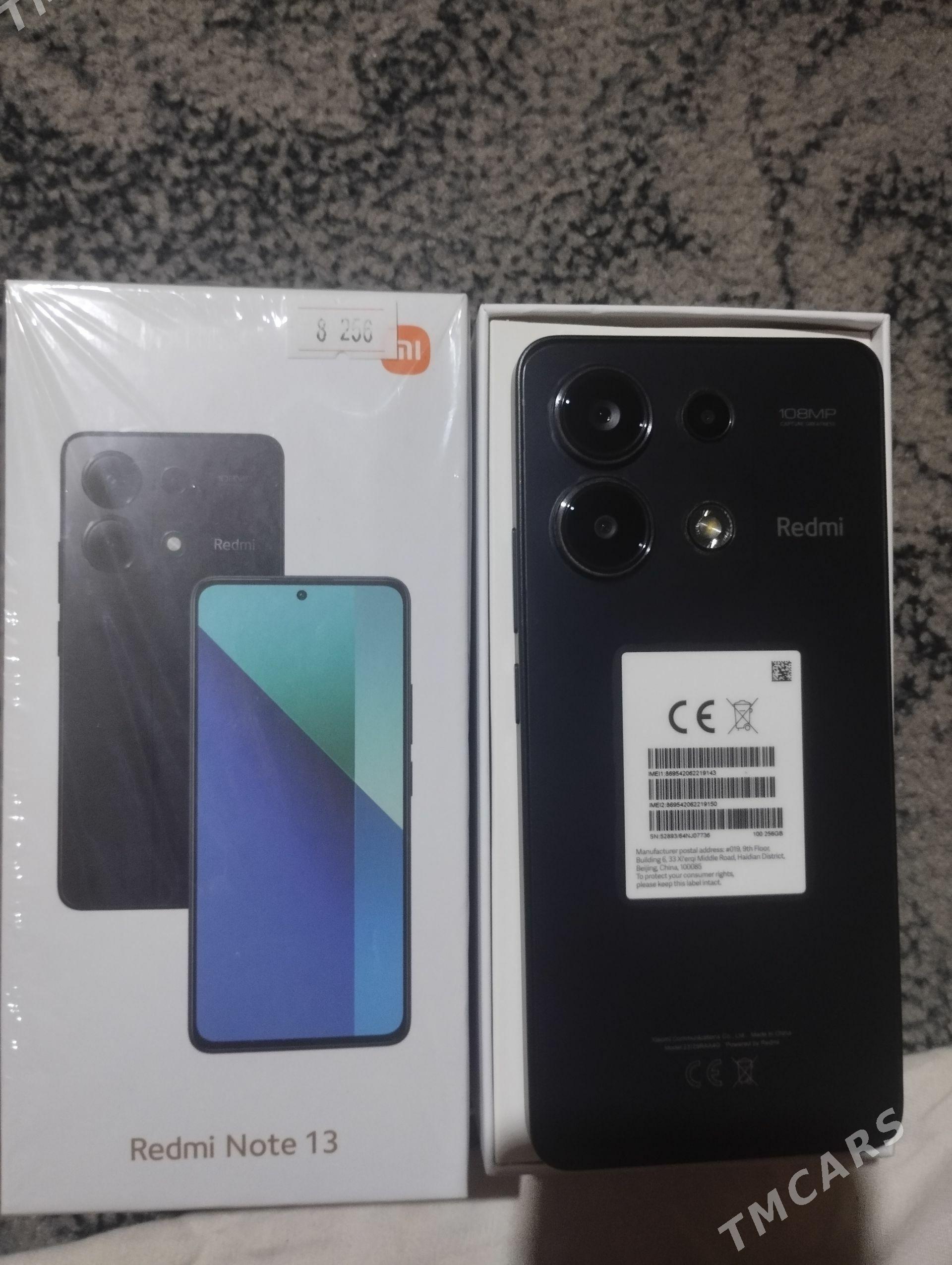 Redmi not 13 .8.256 - Mary - img 1