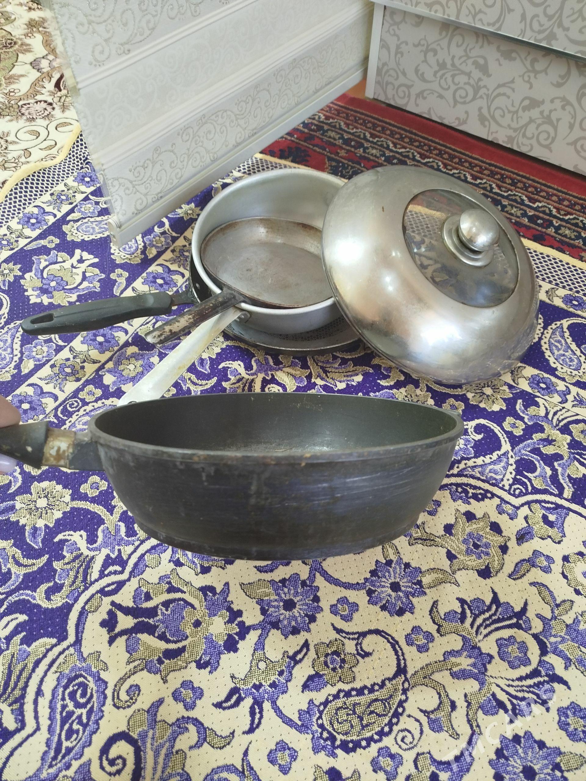 saçlar, сковородки - Ким район - img 1