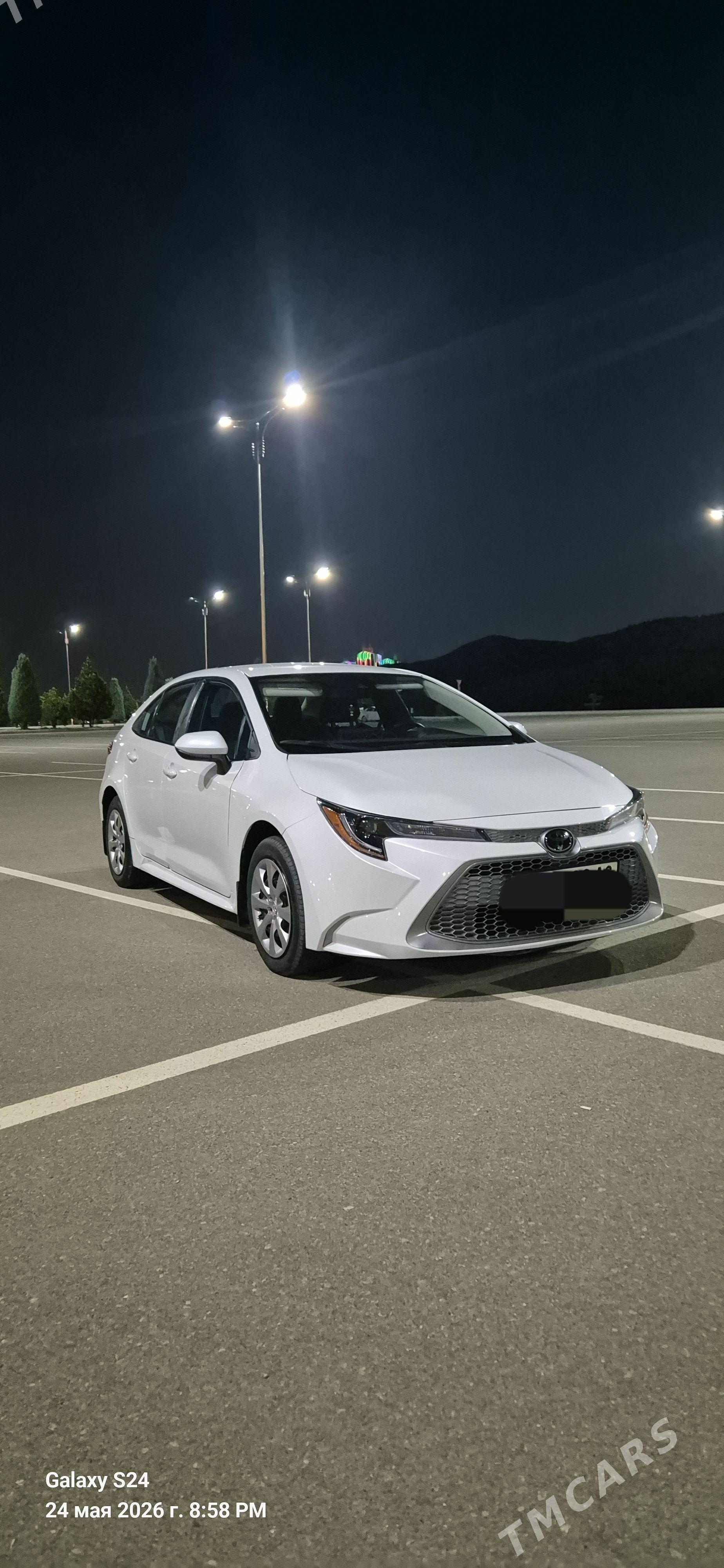 Toyota Corolla 2022 - 248 000 TMT - Бузмеин - img 1