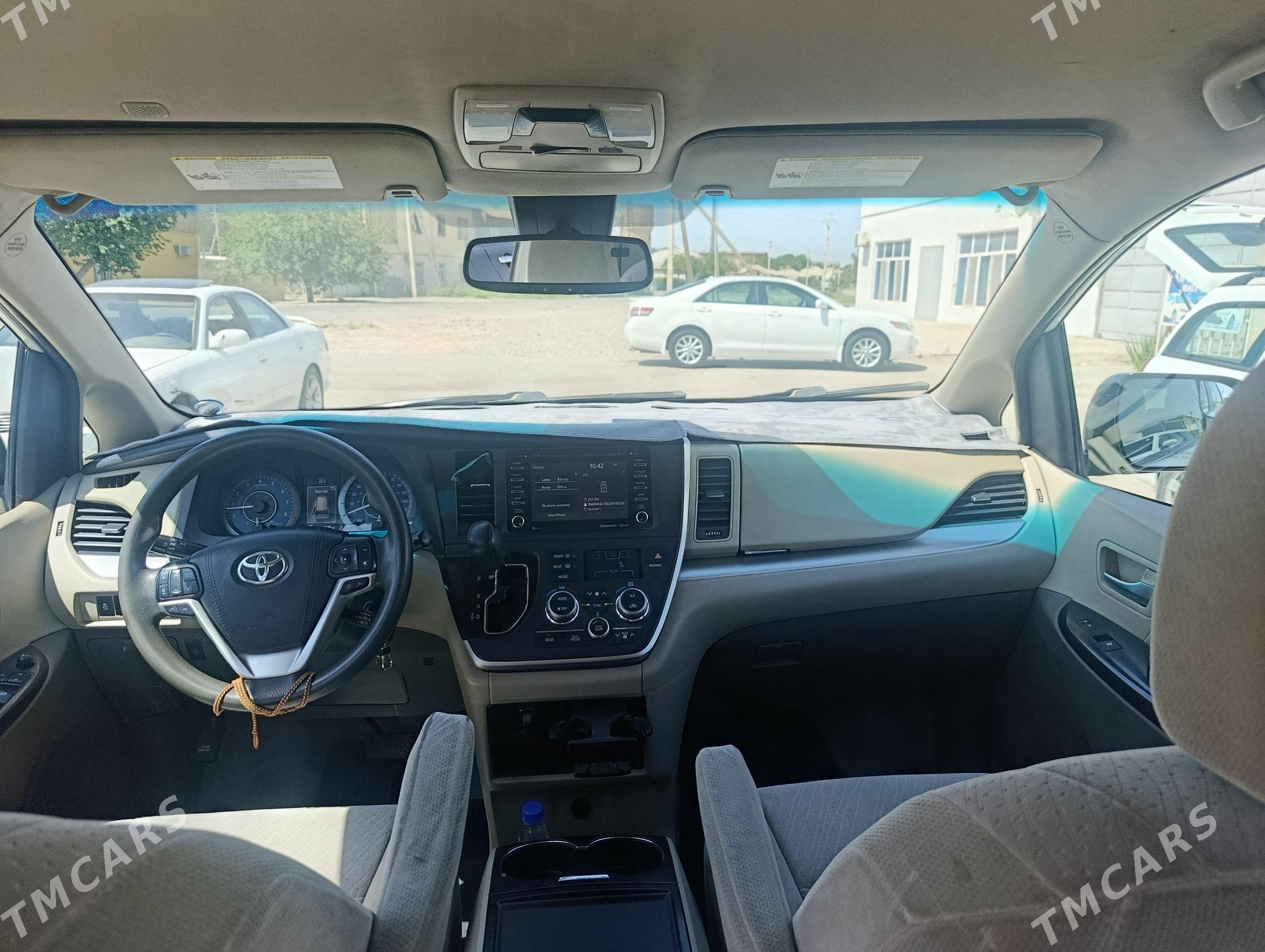 Toyota Sienna 2019 - 450 000 TMT - Mary - img 1