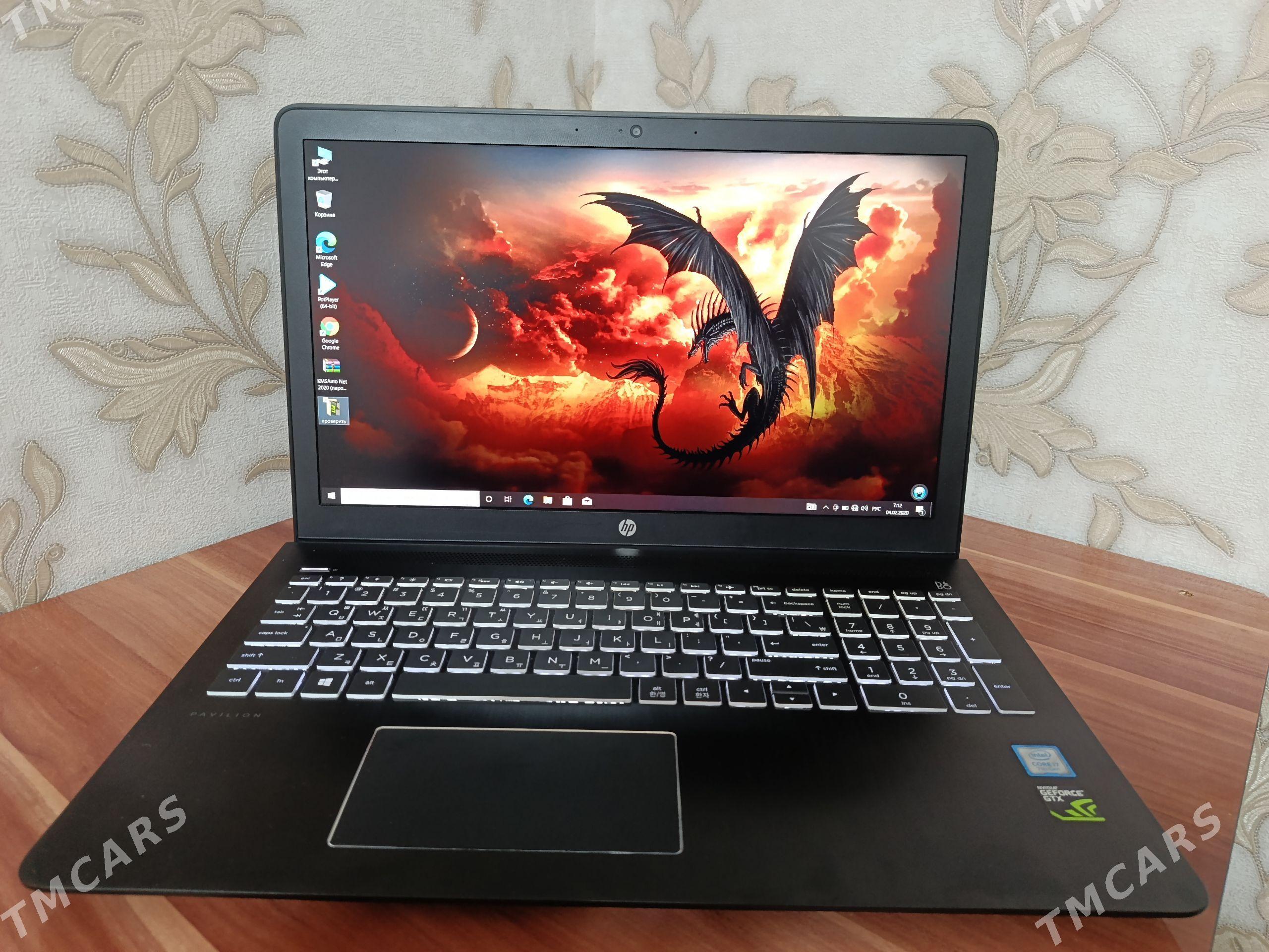 ноутбук noutbuk игровой DDR4 - Туркменабат - img 1