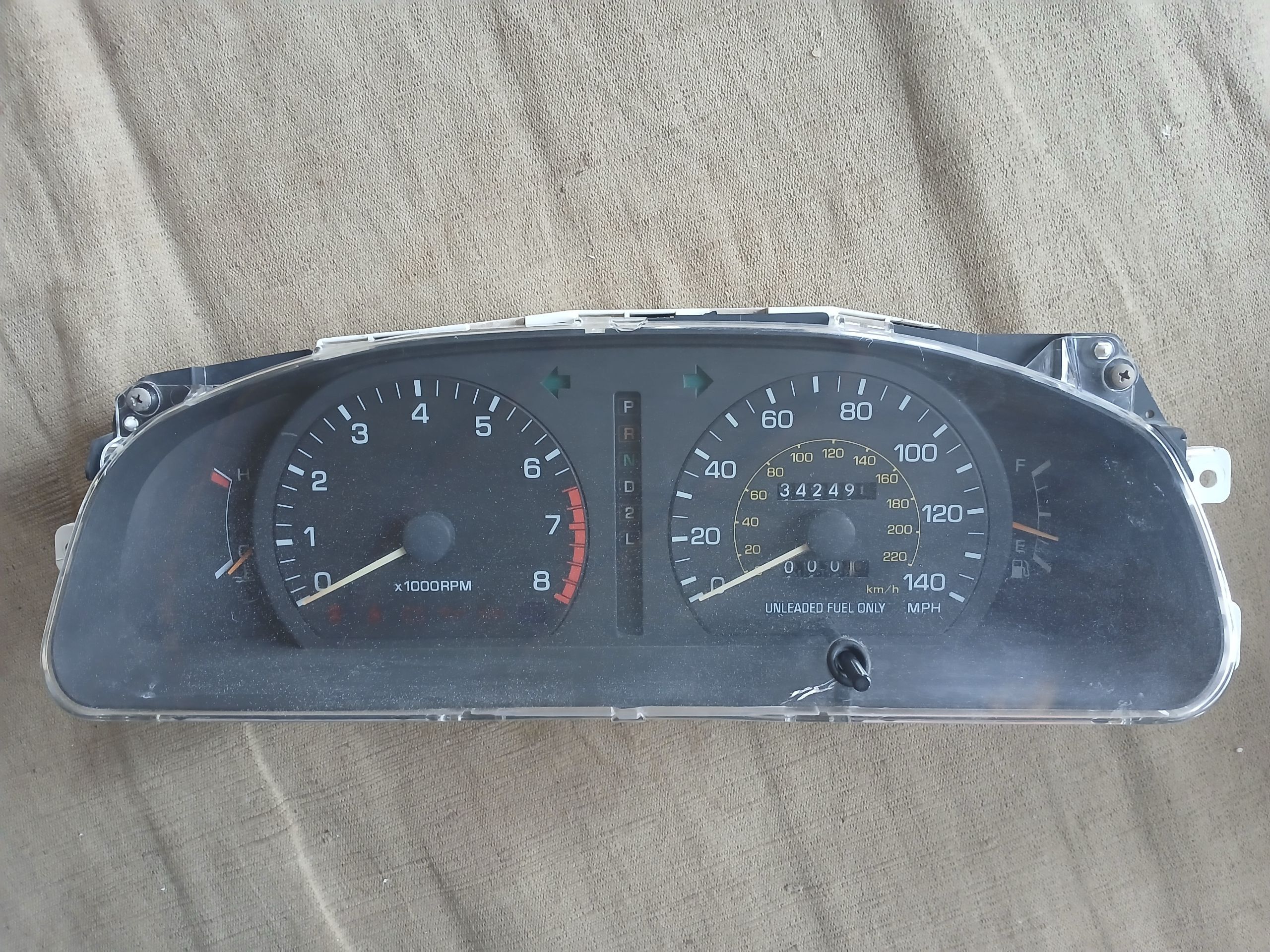 TABLO SPIDOMETR SAMSYK CAMRY 1 000 TMT - Türkmenabat - img 1