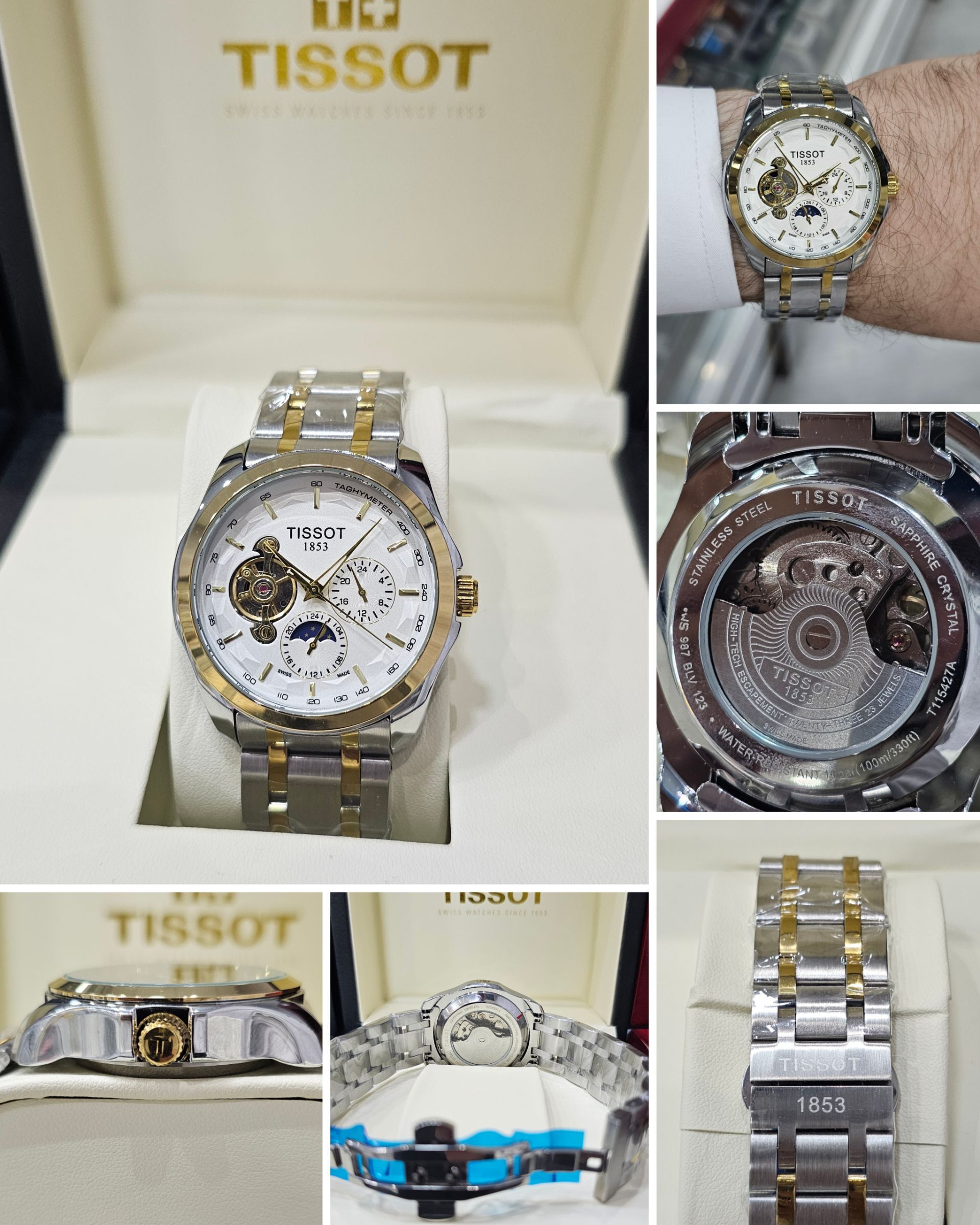 Tissot mehanika #90626 - Ашхабад - img 1