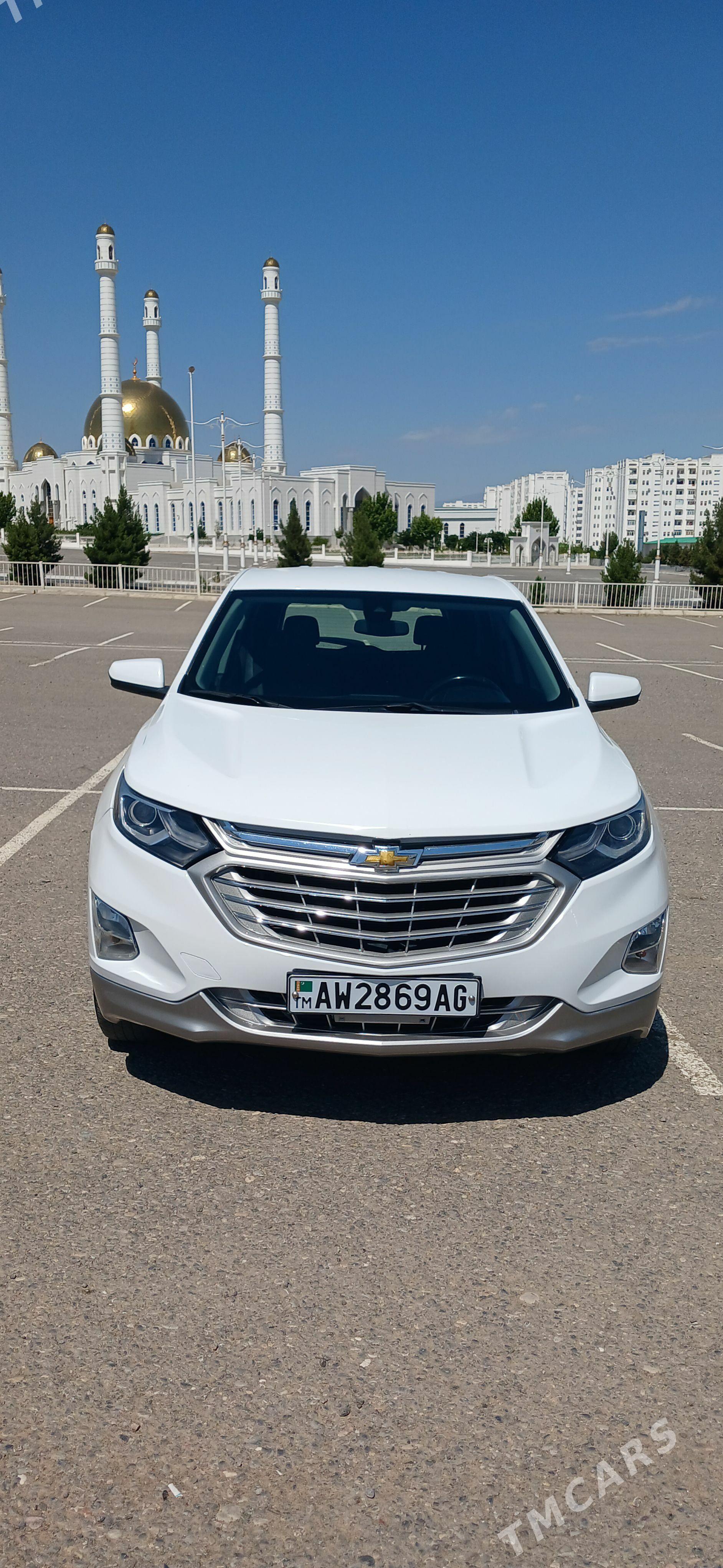 Chevrolet Equinox 2020 - 300 000 TMT - ул. Подвойского (Битарап Туркменистан шаёлы) - img 1