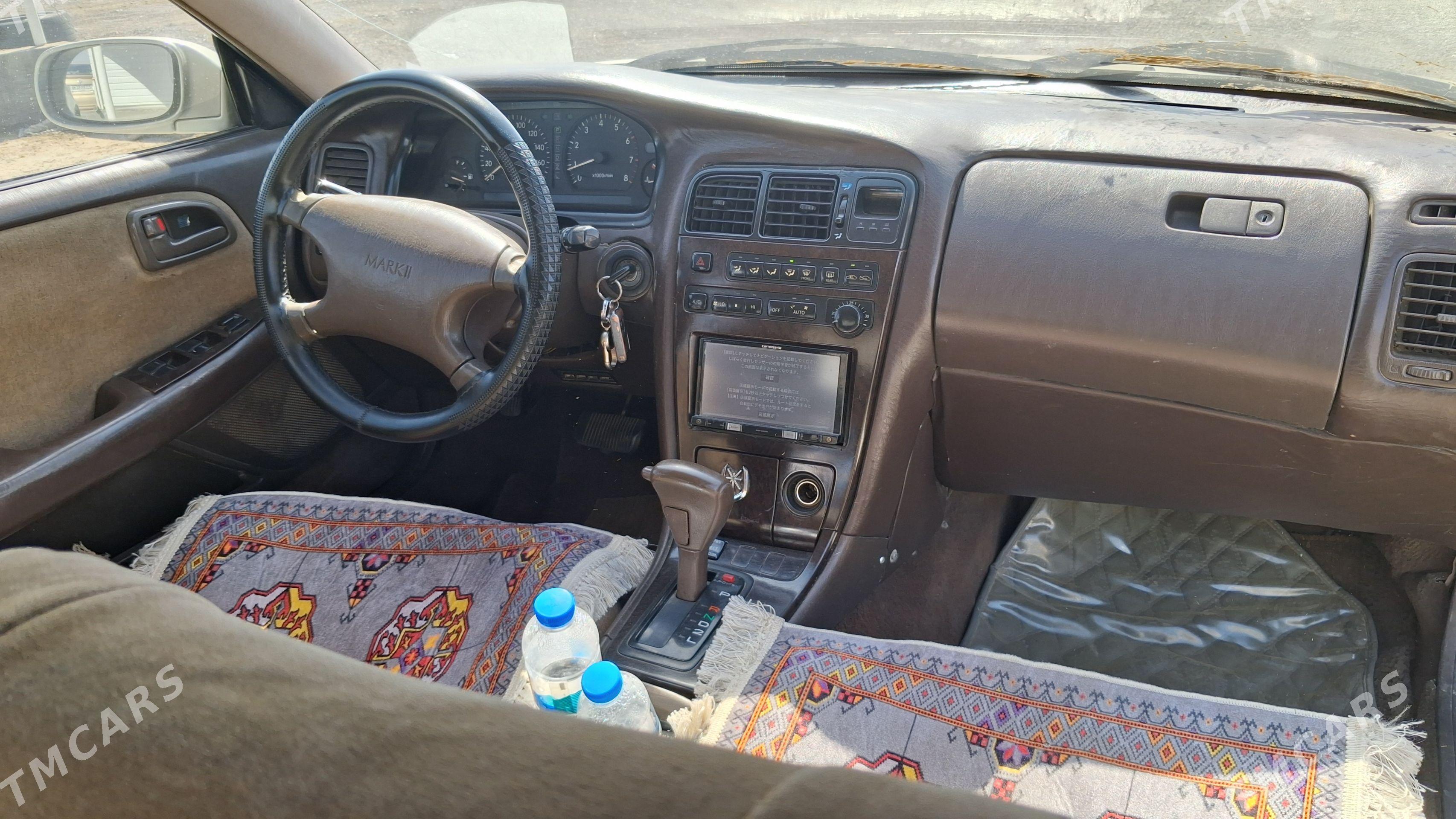 Toyota Mark II 1993 - 70 000 TMT - Мары - img 1