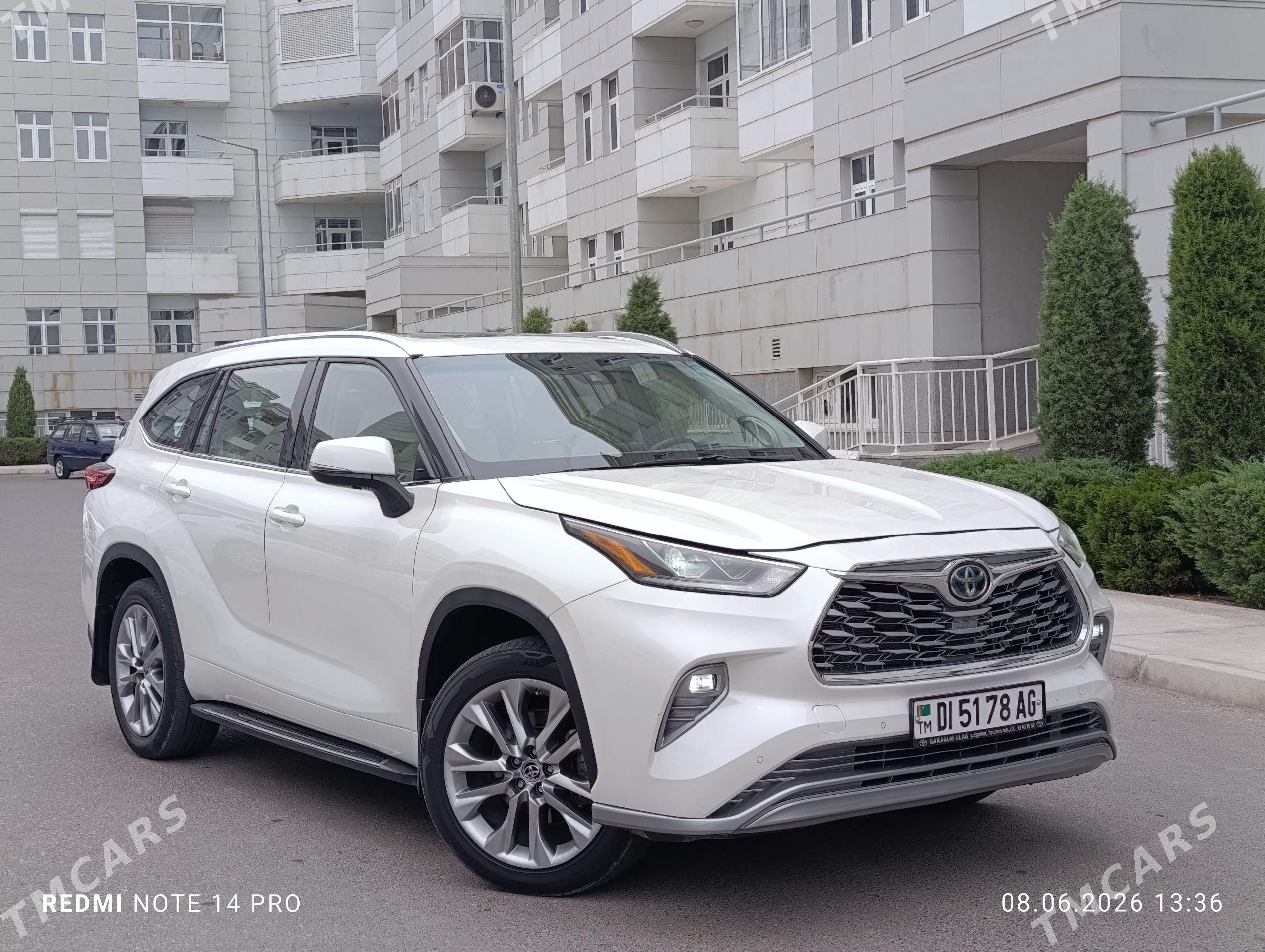 Toyota Highlander 2020 - 500 000 TMT - Ашхабад - img 1