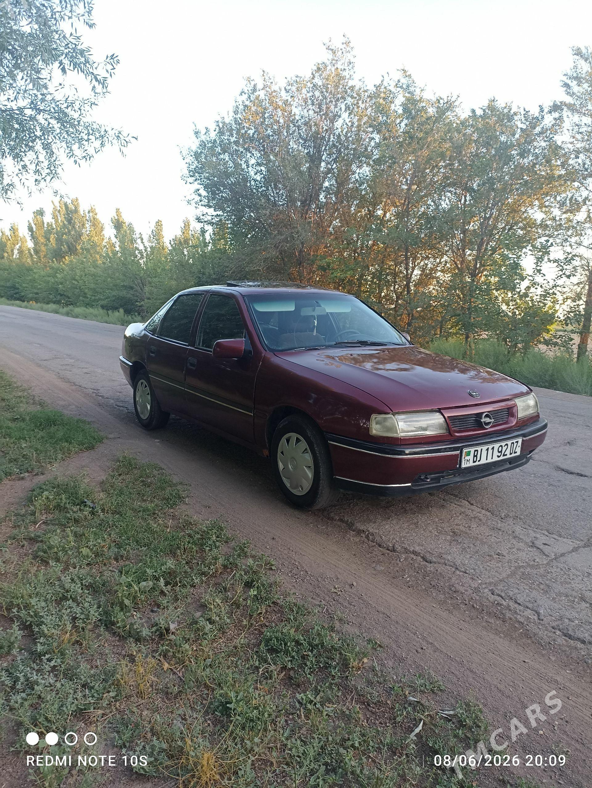 Opel Vectra 1992 - 30 000 TMT - Gubadag - img 1