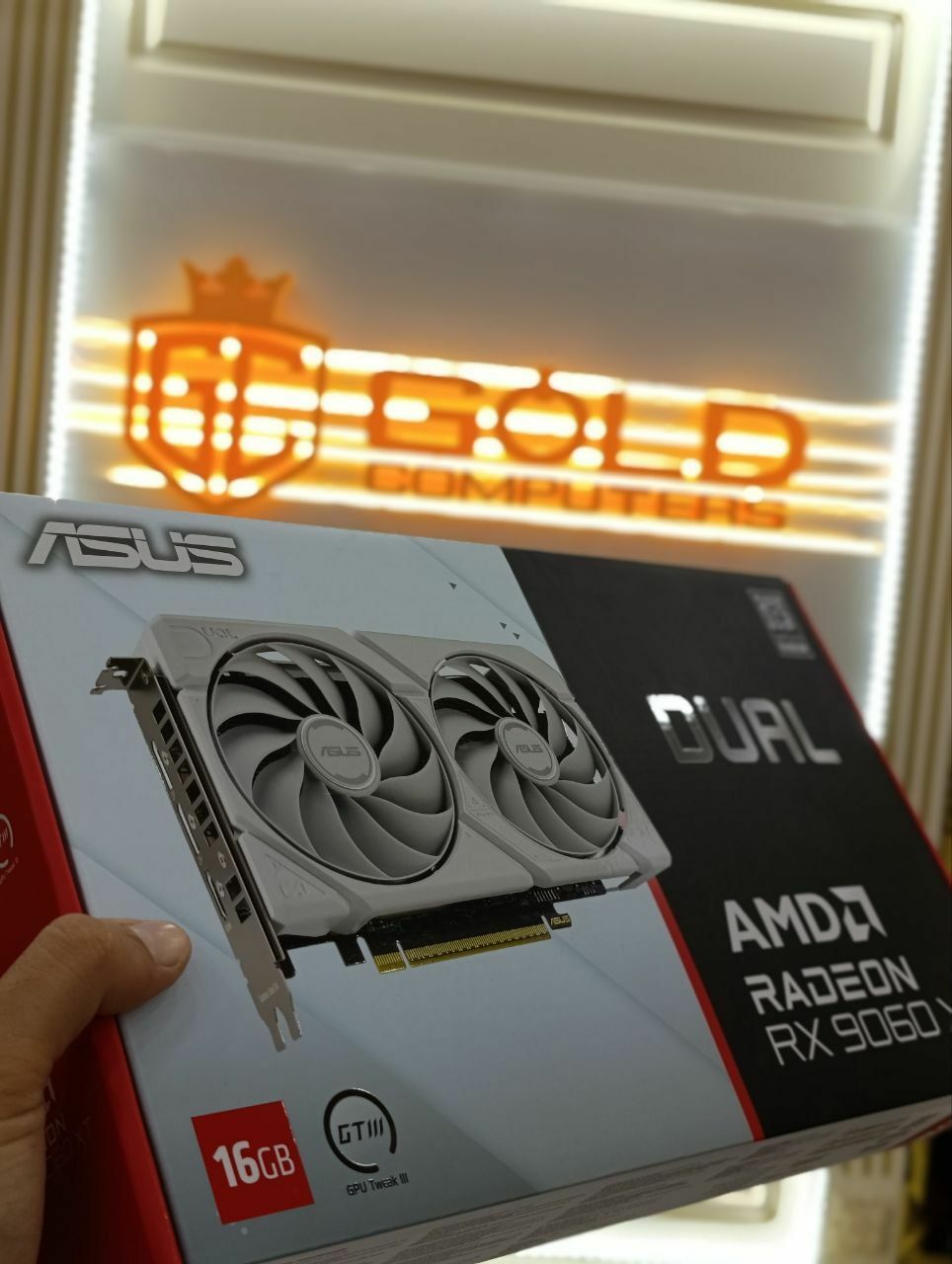 RX9060XT|16GB GDDR6|AMD RADEON - Ашхабад - img 1