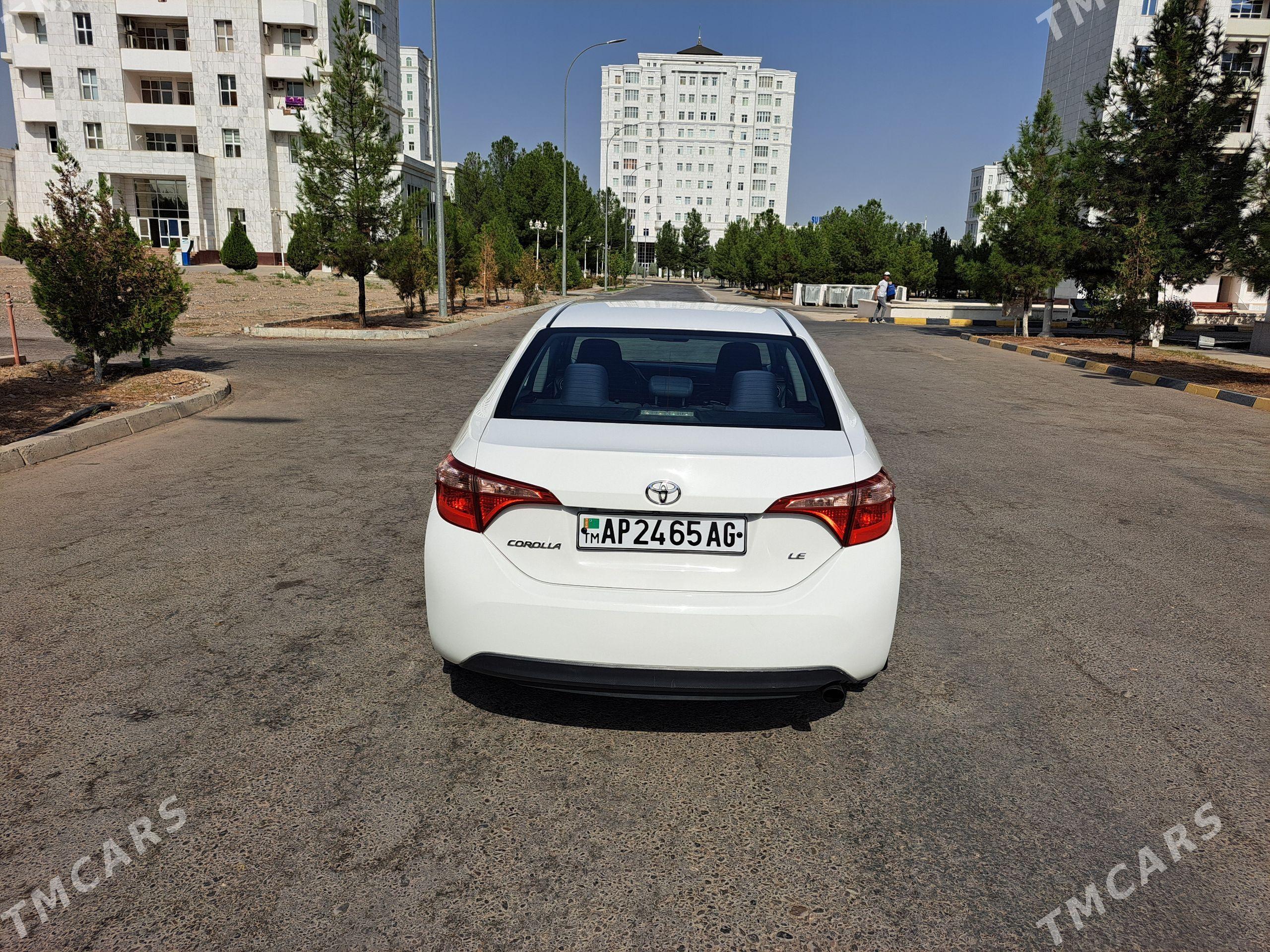 Toyota Corolla 2018 - 220 000 TMT - Ашхабад - img 1