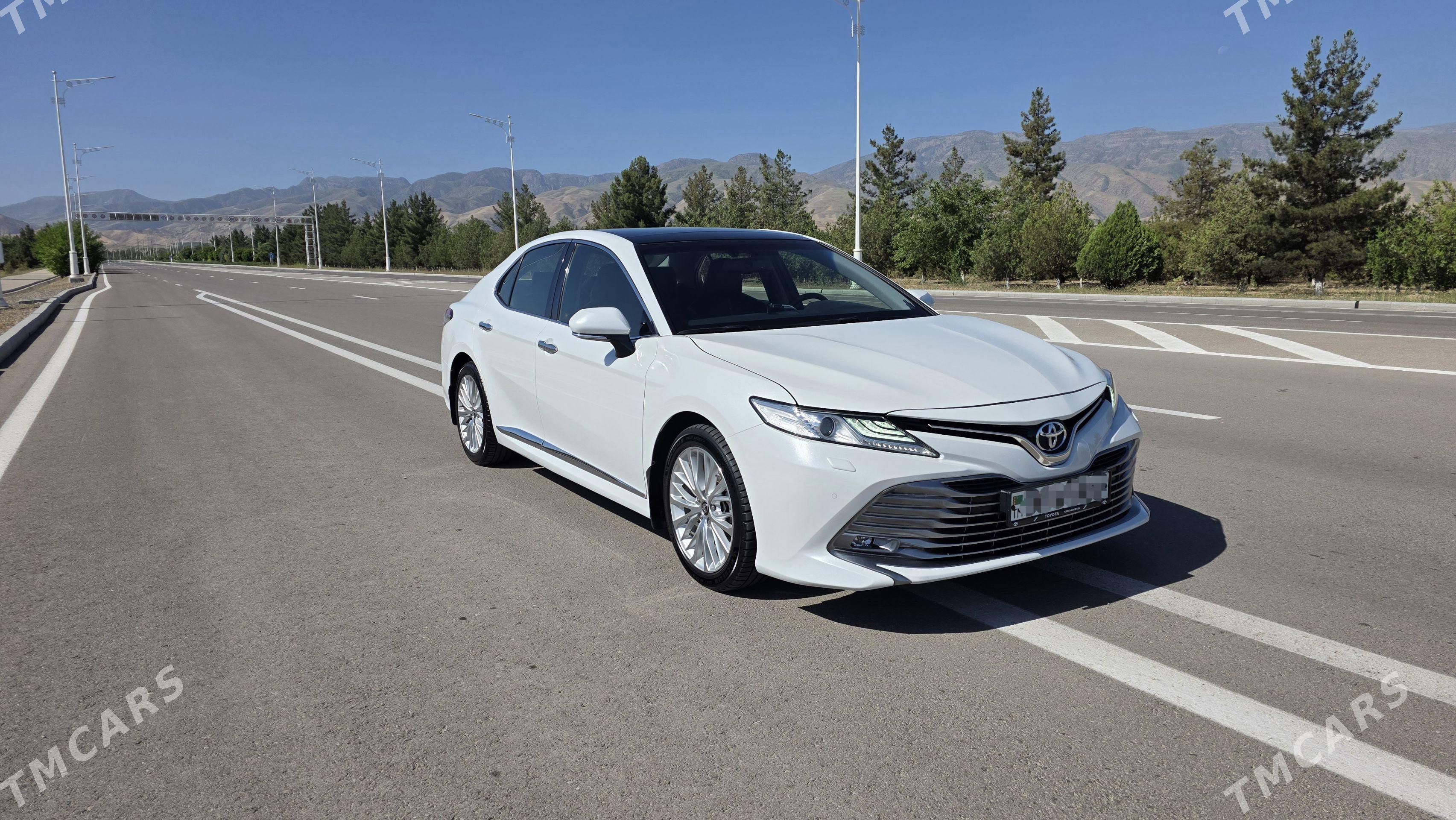 Toyota Camry 2019 - 525 000 TMT - Ашхабад - img 1