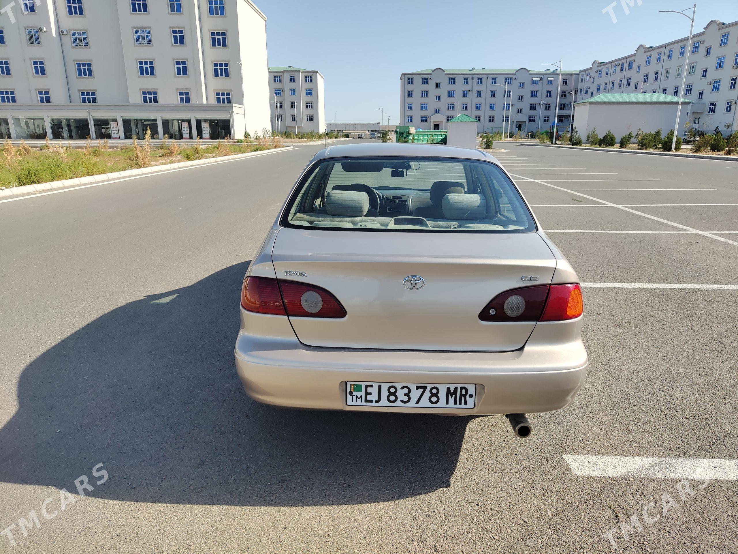 Toyota Corolla 2001 - 115 000 TMT - Mary - img 1