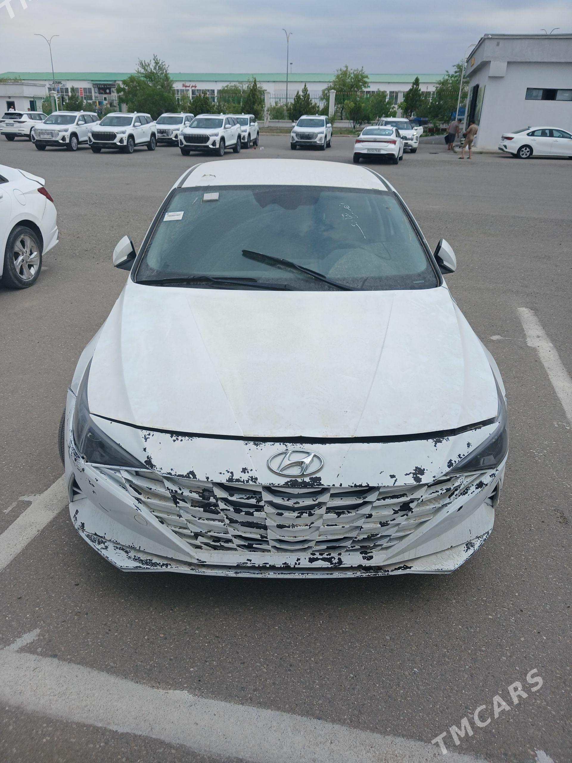 Hyundai Elantra 2021 - 227 000 TMT - Aşgabat - img 1