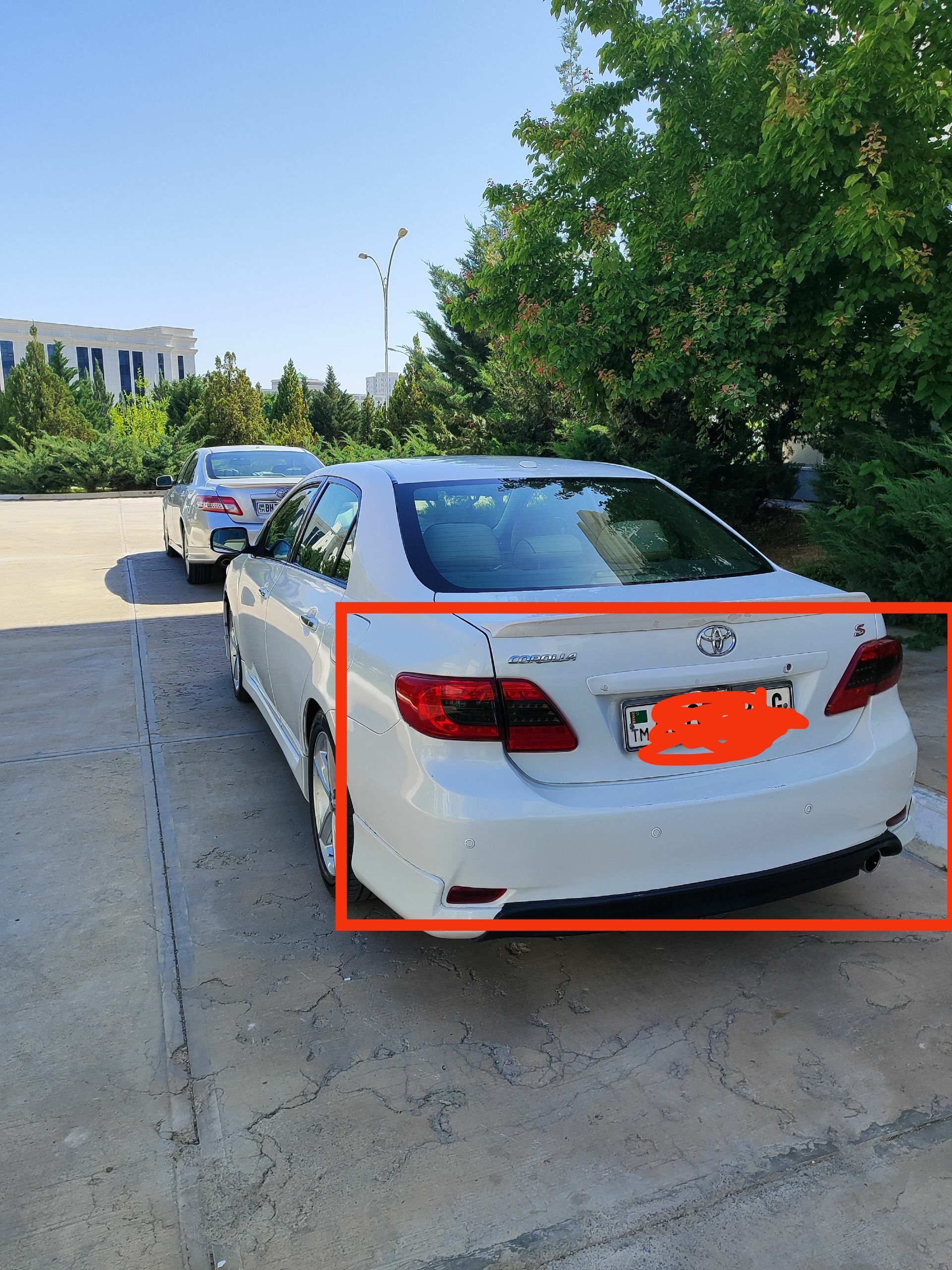 carolla karolla pamper 500 TMT - Ашхабад - img 1