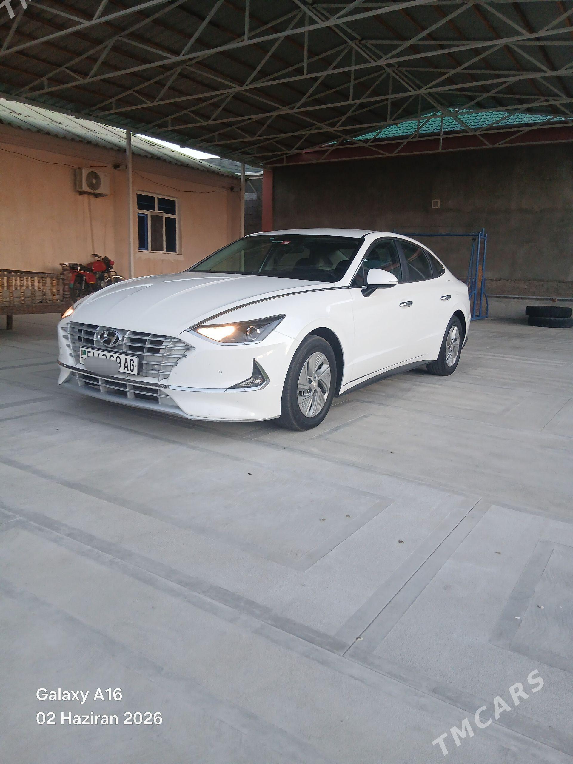 Hyundai Sonata 2021 - 210 000 TMT - Aşgabat - img 1