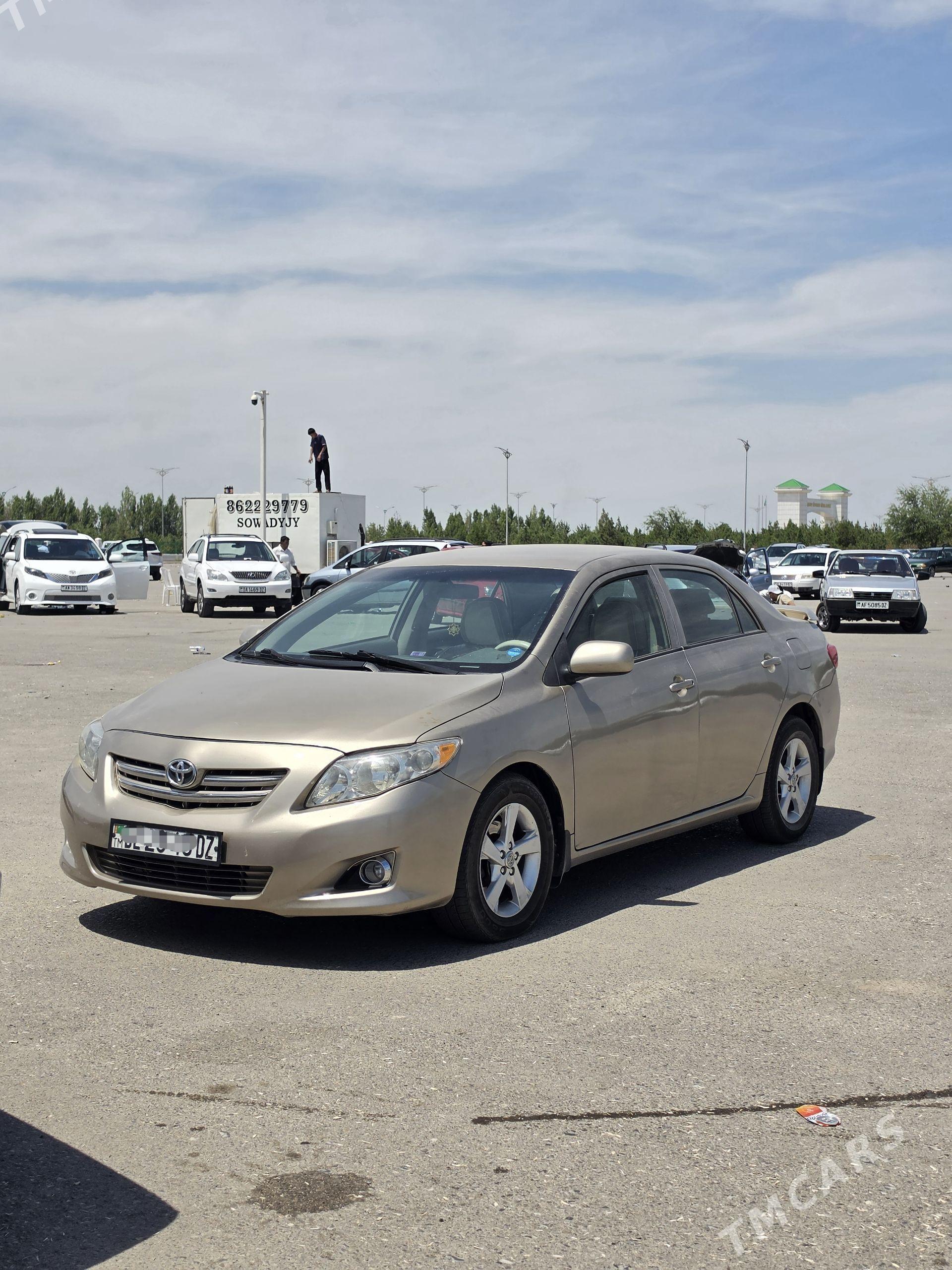 Toyota Corolla 2009 - 158 000 TMT - Губадаг - img 1