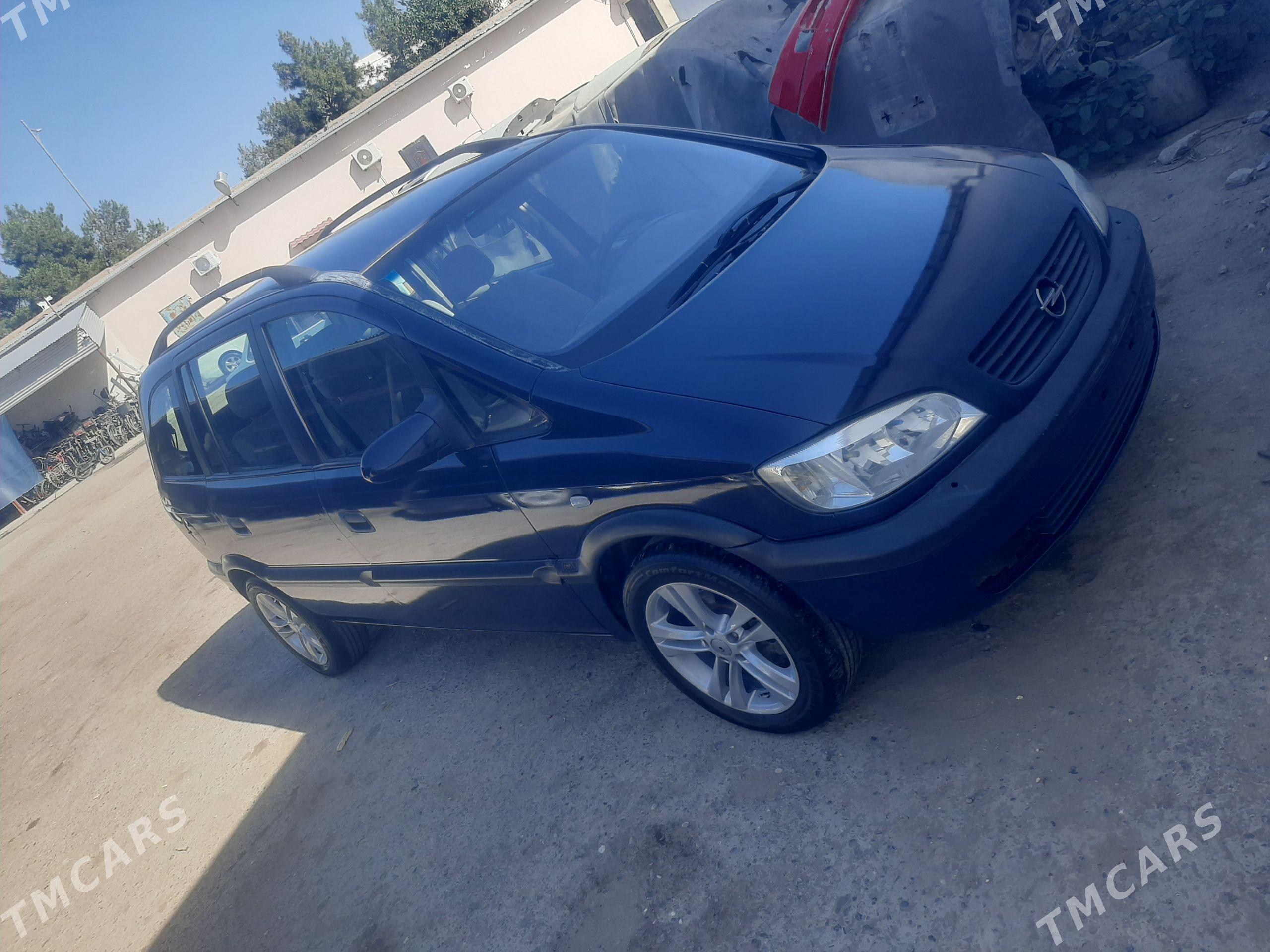 Opel Zafira 2001 - 89 000 TMT - Туркменабат - img 1