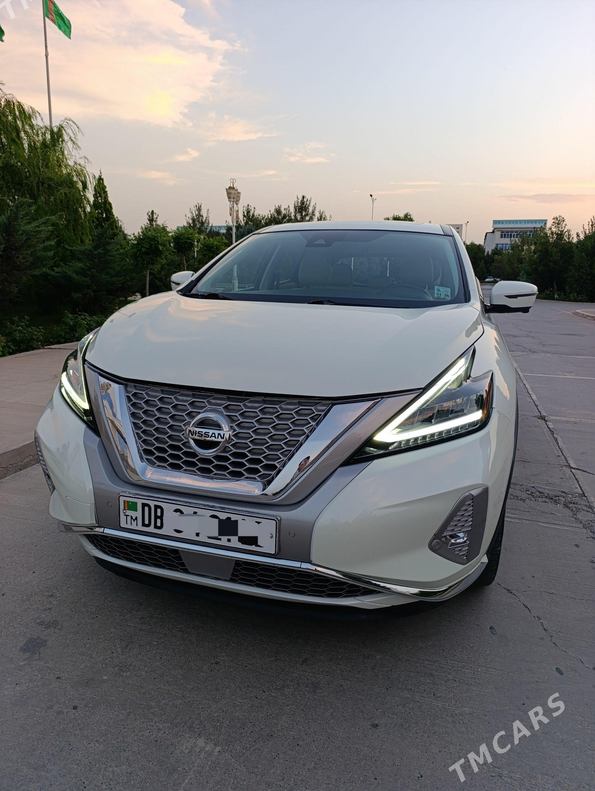 Nissan Murano 2022 - 325 000 TMT - 30 mkr - img 1