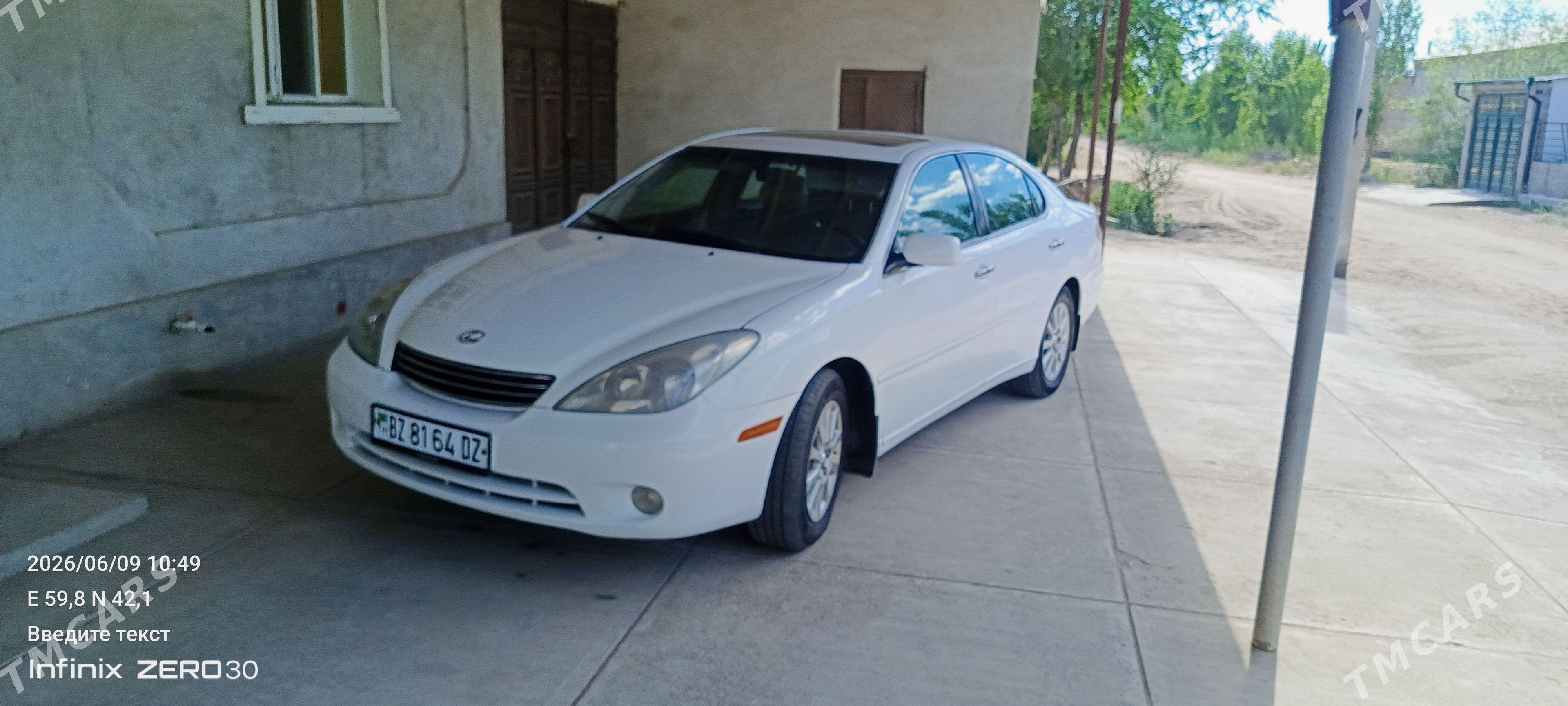 Lexus ES 300 2003 - 180 000 TMT - Daşoguz - img 1