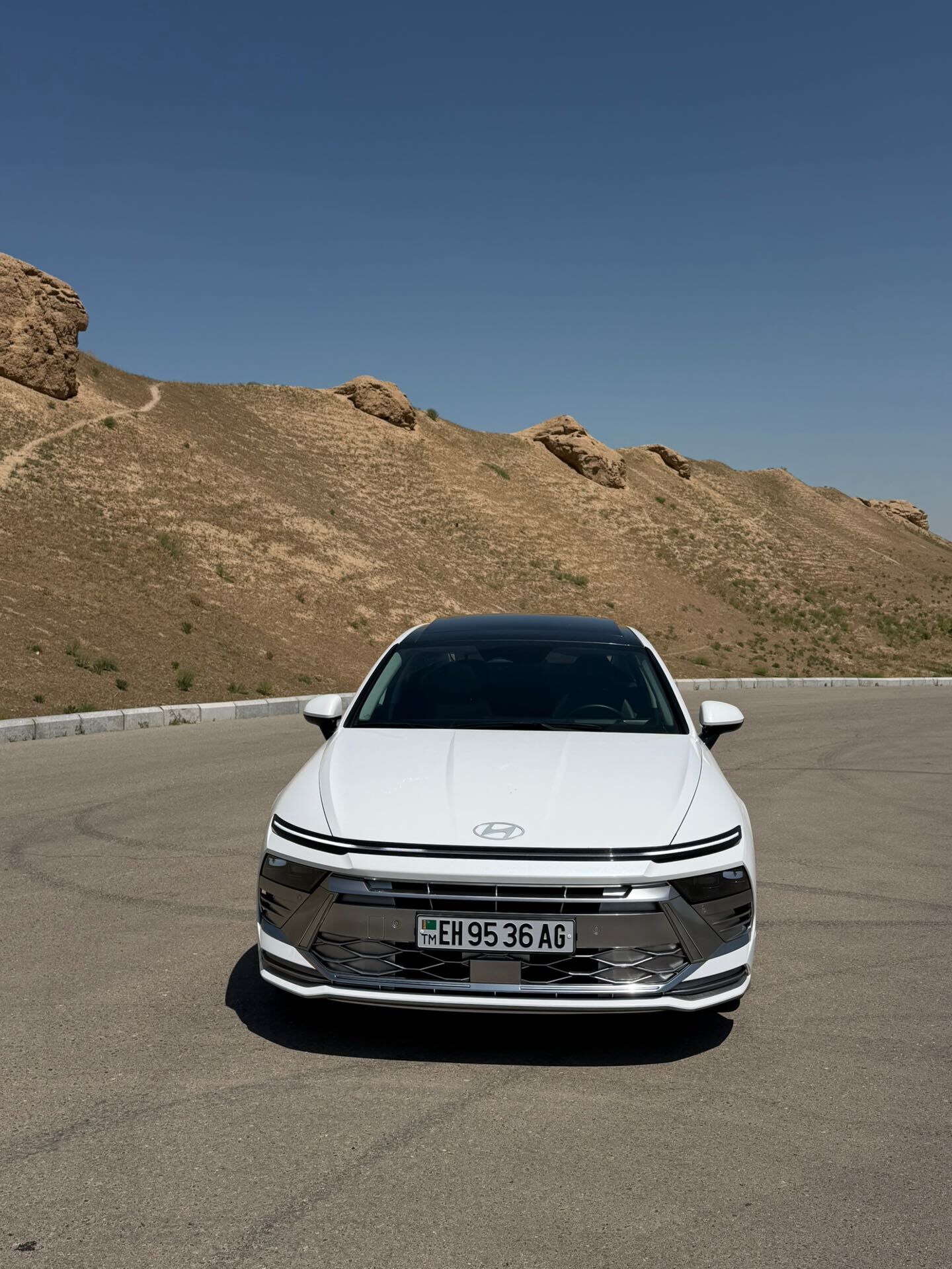 Hyundai Sonata 2025 - 485 000 TMT - Ашхабад - img 1